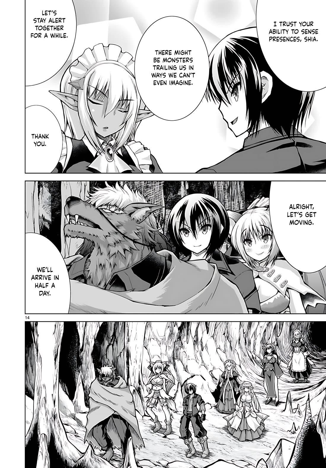 Gunota Ga Mahou Sekai Ni Tensei Shitara, Gendai Heiki De Guntai Harem O Tsukucchaimashita!? Chapter 76 - Page 18