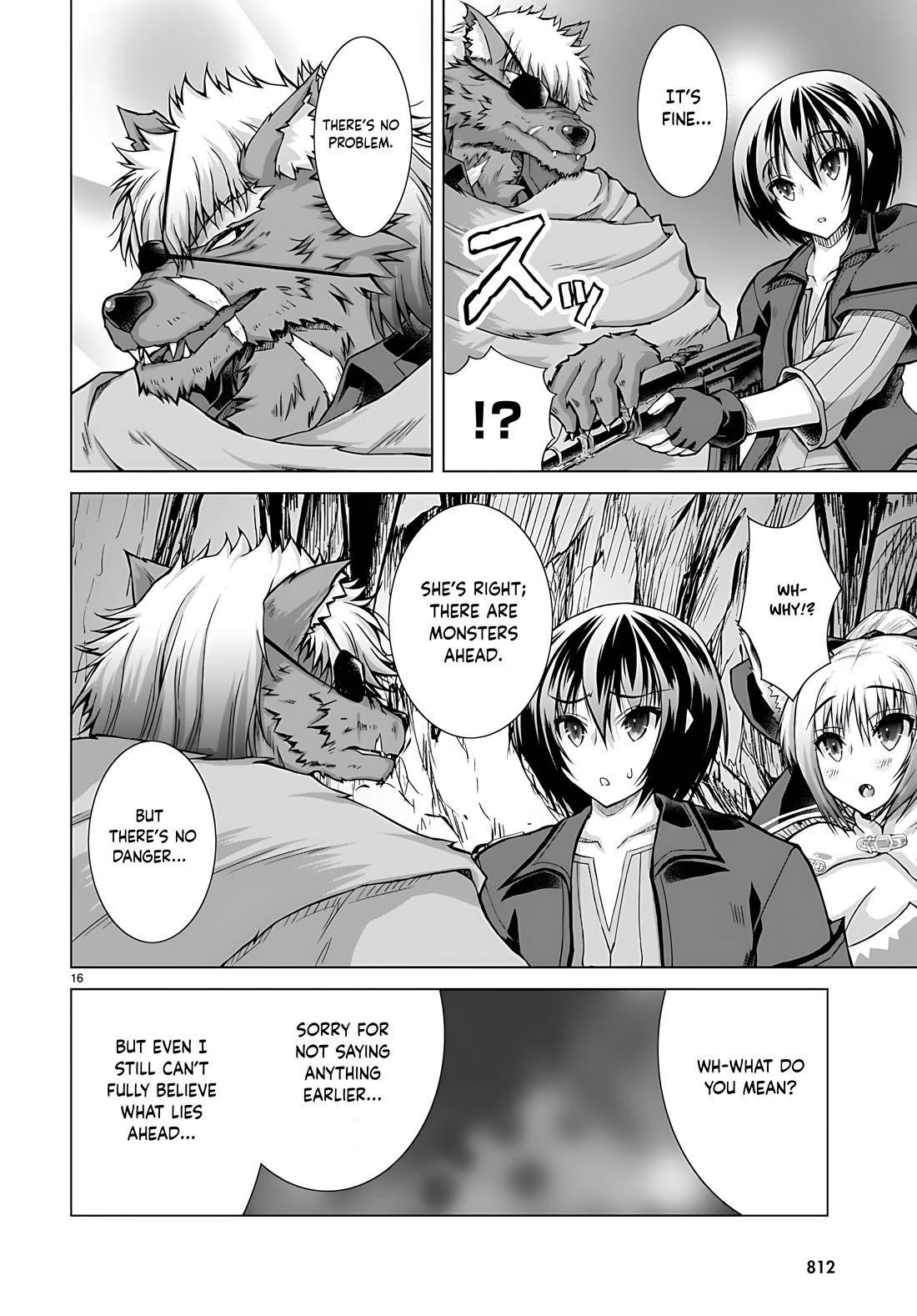 Gunota Ga Mahou Sekai Ni Tensei Shitara, Gendai Heiki De Guntai Harem O Tsukucchaimashita!? Chapter 76 - Page 20