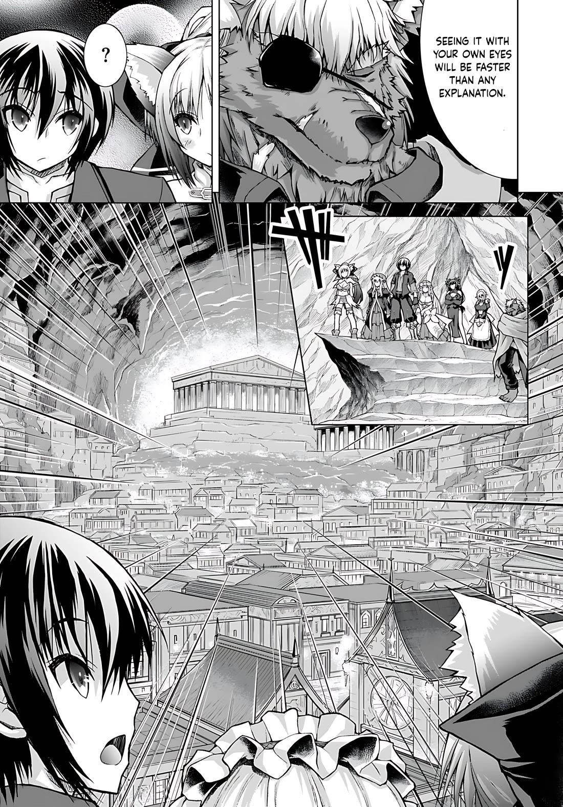 Gunota Ga Mahou Sekai Ni Tensei Shitara, Gendai Heiki De Guntai Harem O Tsukucchaimashita!? Chapter 76 - Page 21