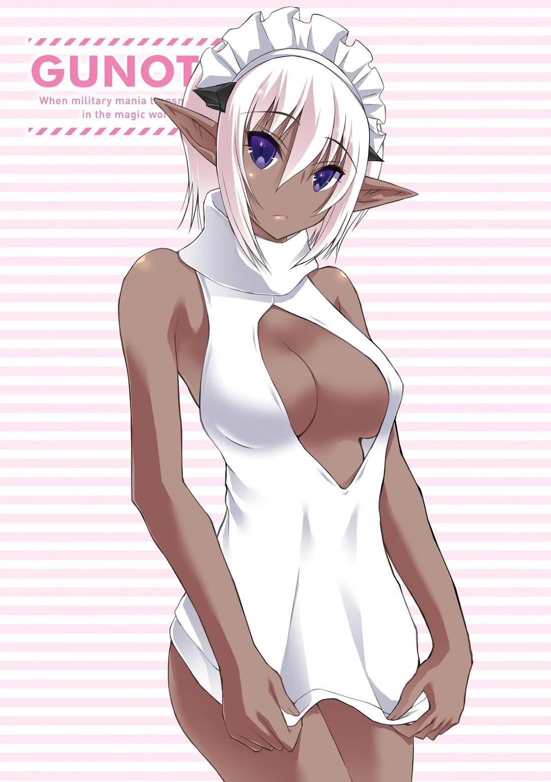 Gunota Ga Mahou Sekai Ni Tensei Shitara, Gendai Heiki De Guntai Harem O Tsukucchaimashita!? Chapter 76 - Page 4