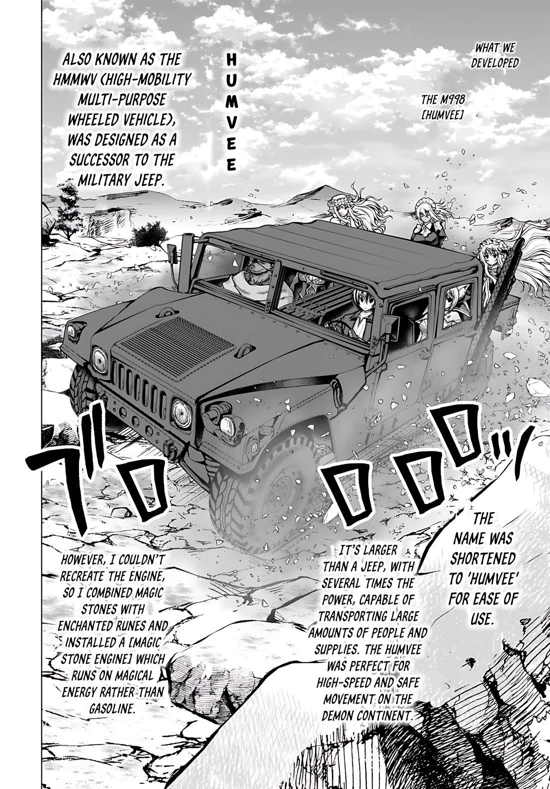 Gunota Ga Mahou Sekai Ni Tensei Shitara, Gendai Heiki De Guntai Harem O Tsukucchaimashita!? Chapter 76 - Page 6