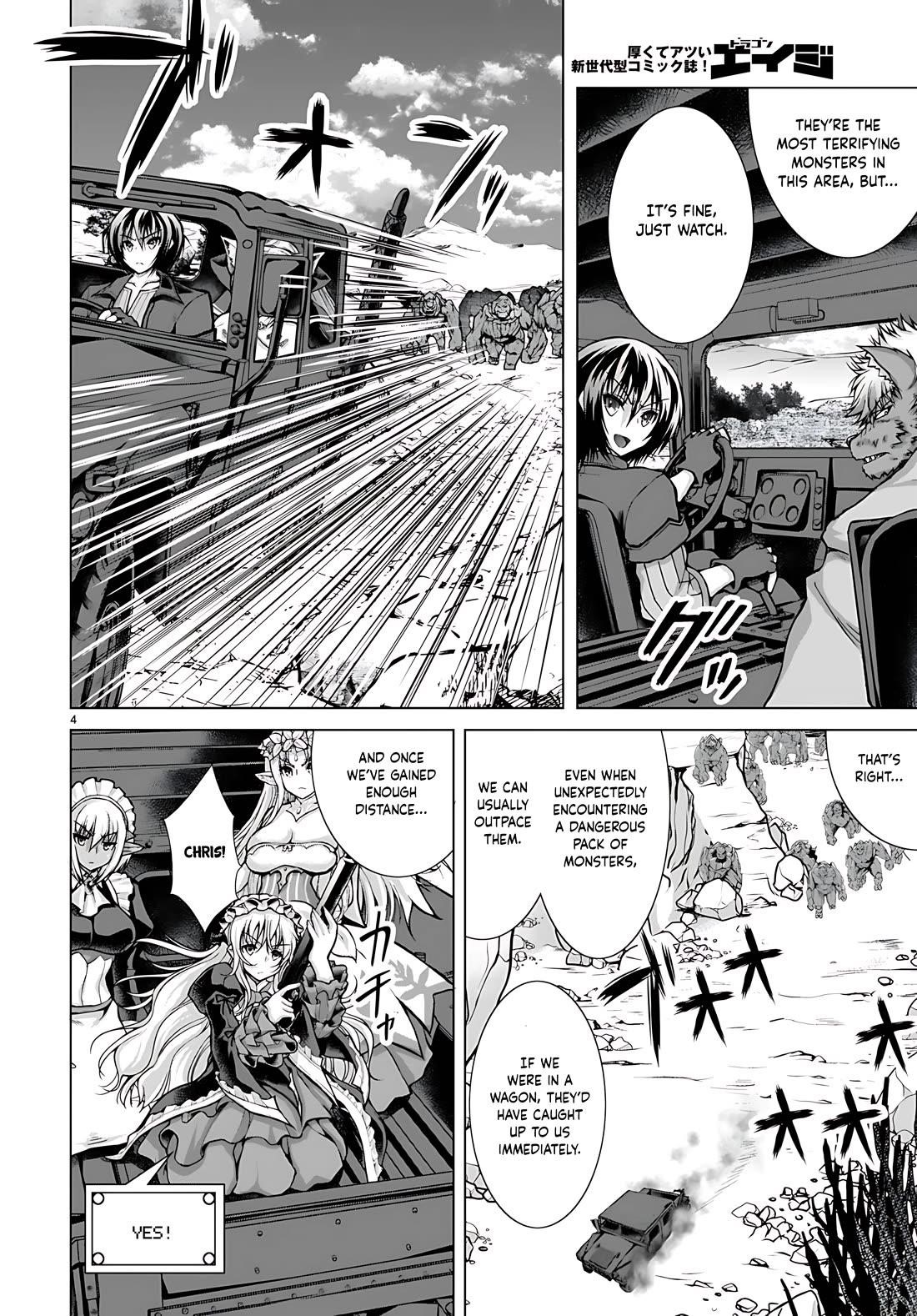 Gunota Ga Mahou Sekai Ni Tensei Shitara, Gendai Heiki De Guntai Harem O Tsukucchaimashita!? Chapter 76 - Page 8