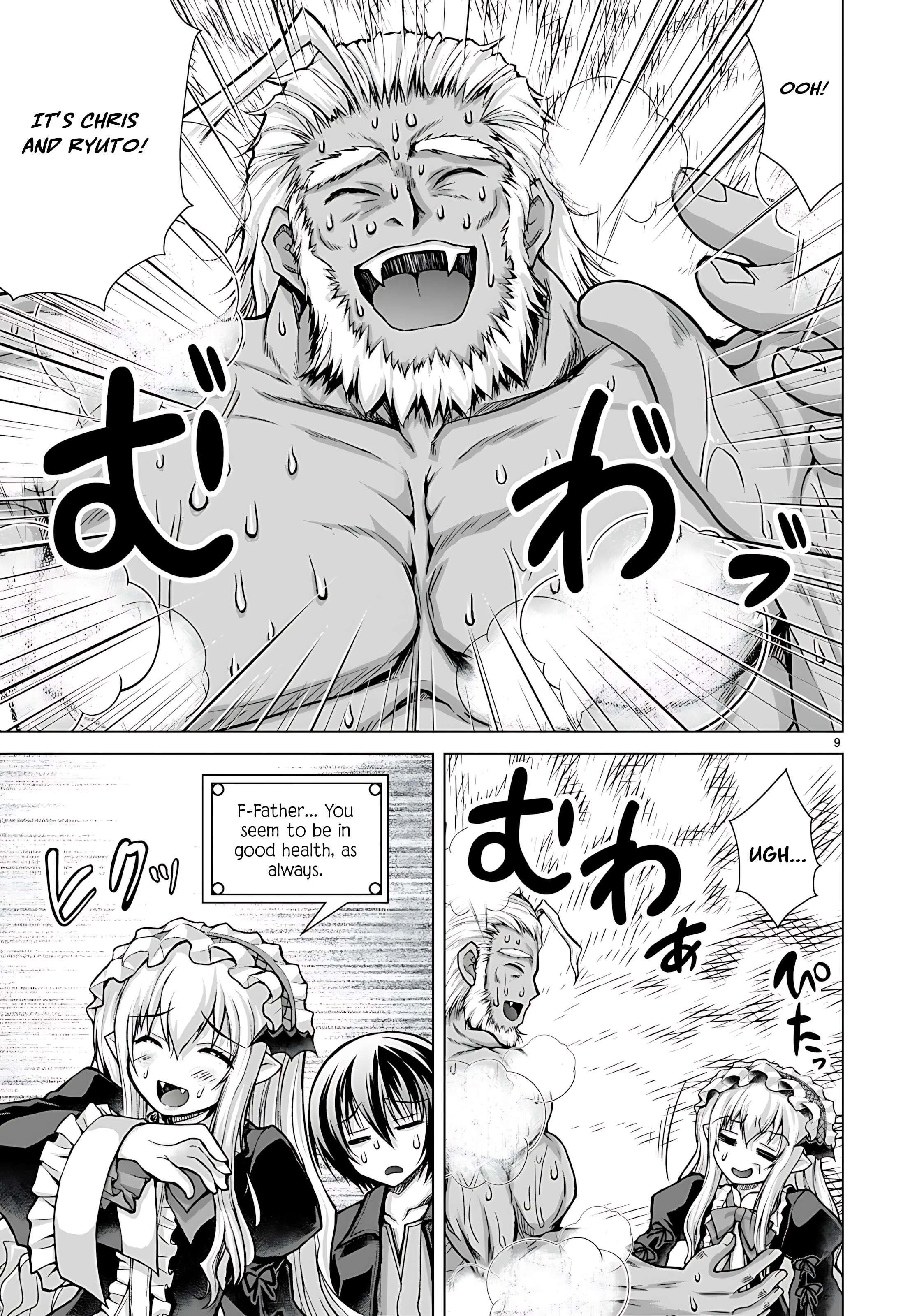 Gunota Ga Mahou Sekai Ni Tensei Shitara, Gendai Heiki De Guntai Harem O Tsukucchaimashita!? Chapter 77 - Page 10