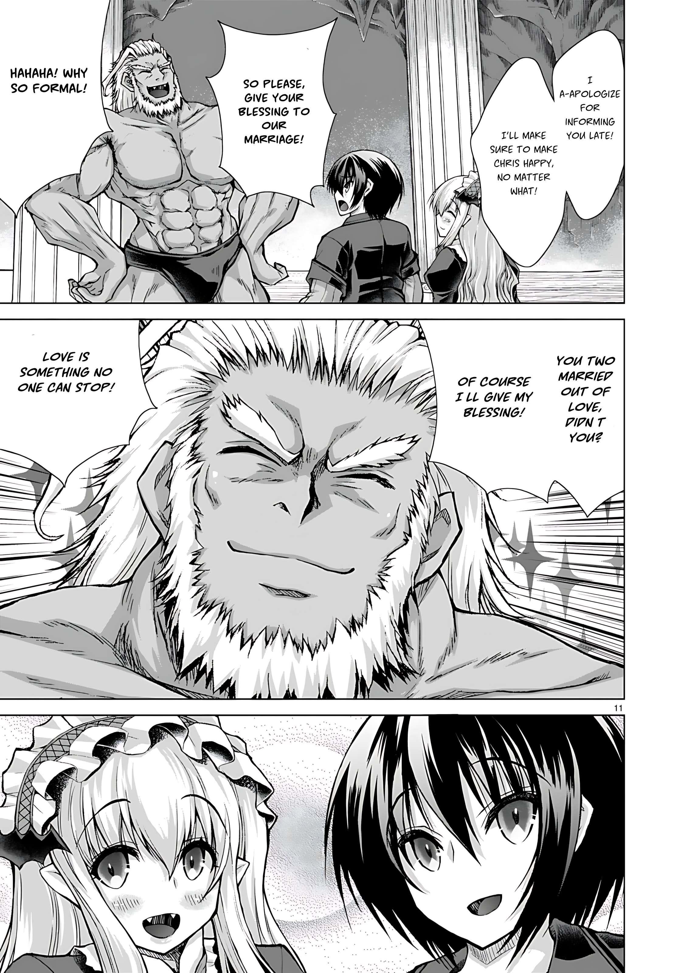 Gunota Ga Mahou Sekai Ni Tensei Shitara, Gendai Heiki De Guntai Harem O Tsukucchaimashita!? Chapter 77 - Page 12