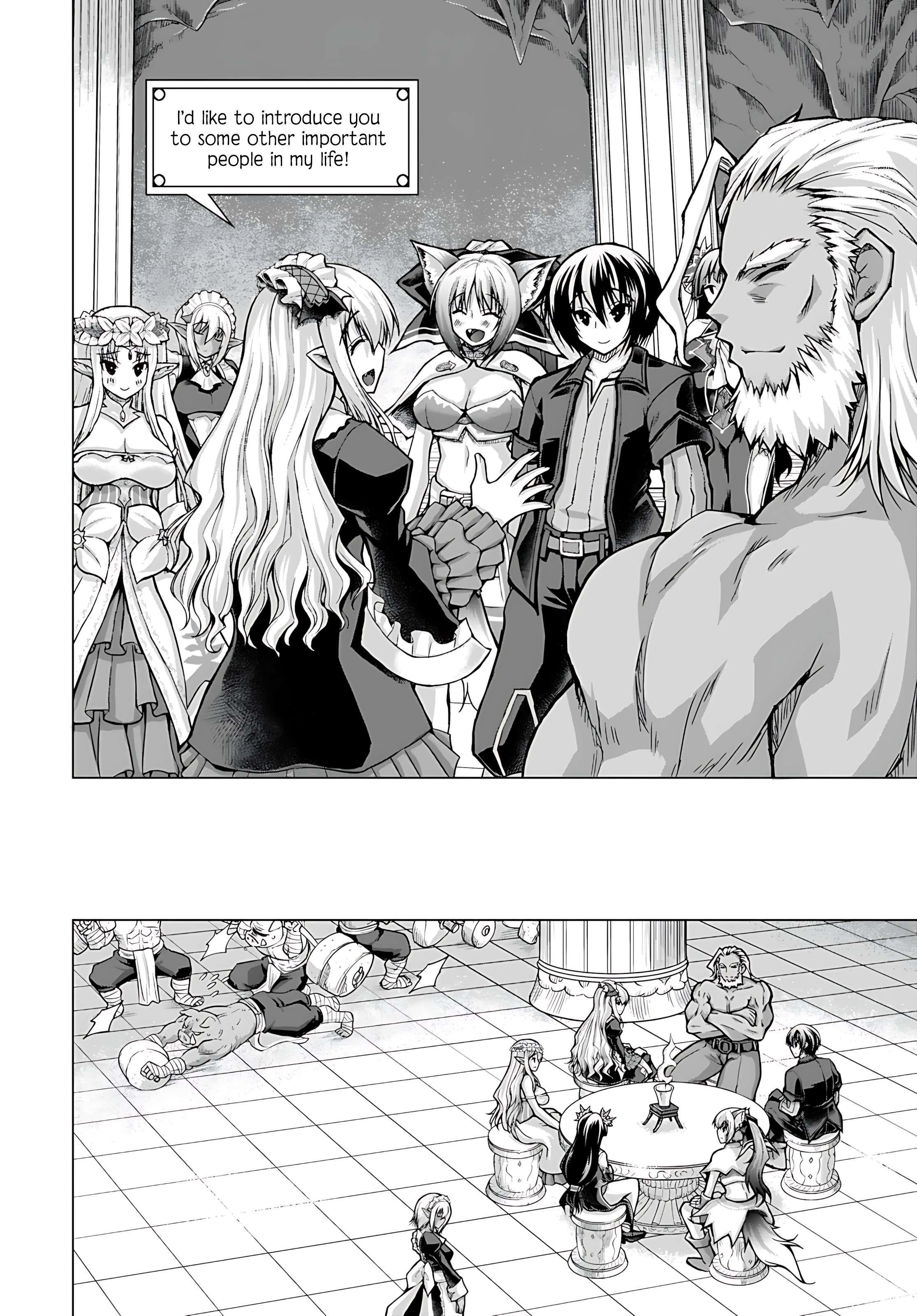 Gunota Ga Mahou Sekai Ni Tensei Shitara, Gendai Heiki De Guntai Harem O Tsukucchaimashita!? Chapter 77 - Page 13