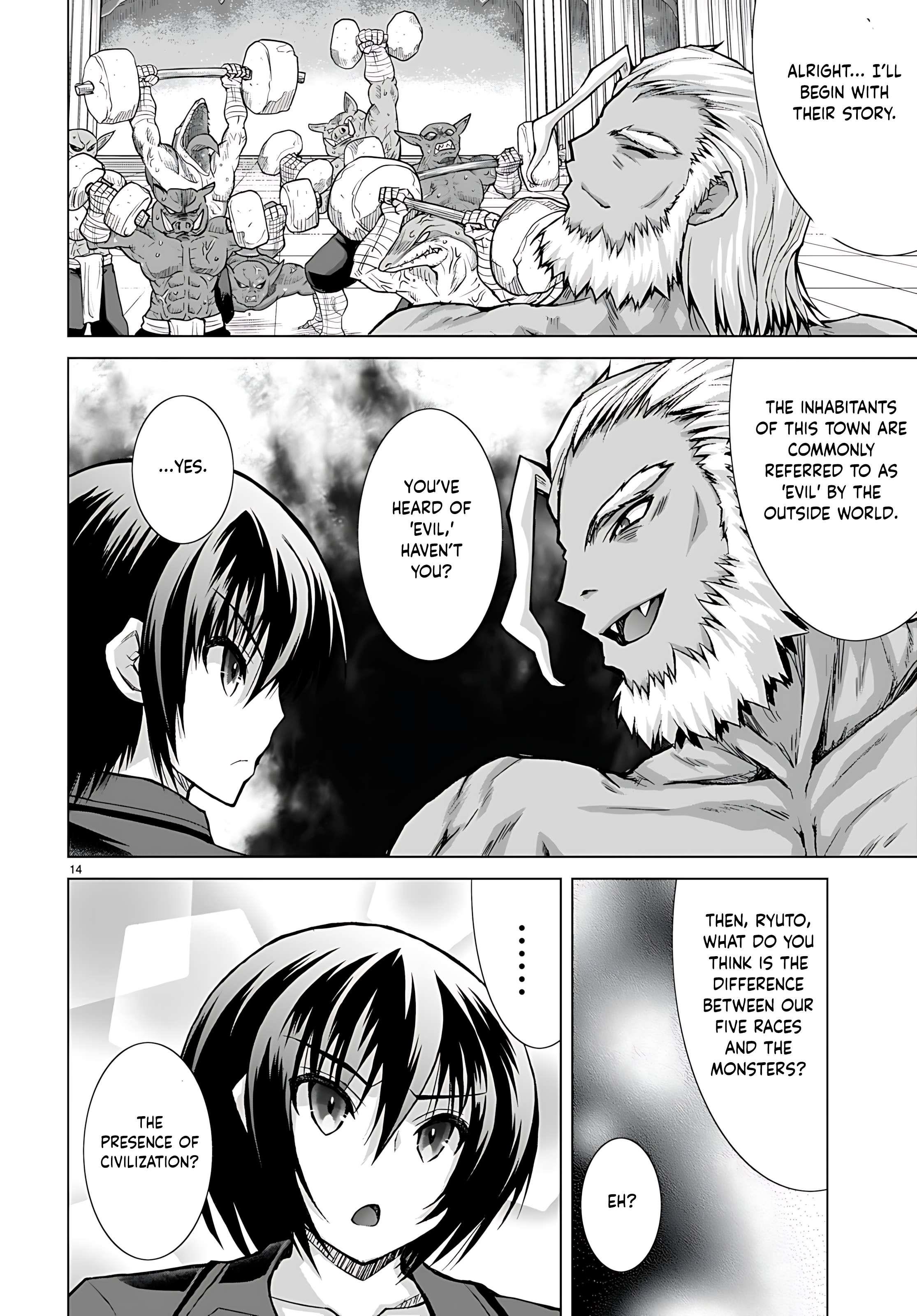 Gunota Ga Mahou Sekai Ni Tensei Shitara, Gendai Heiki De Guntai Harem O Tsukucchaimashita!? Chapter 77 - Page 15