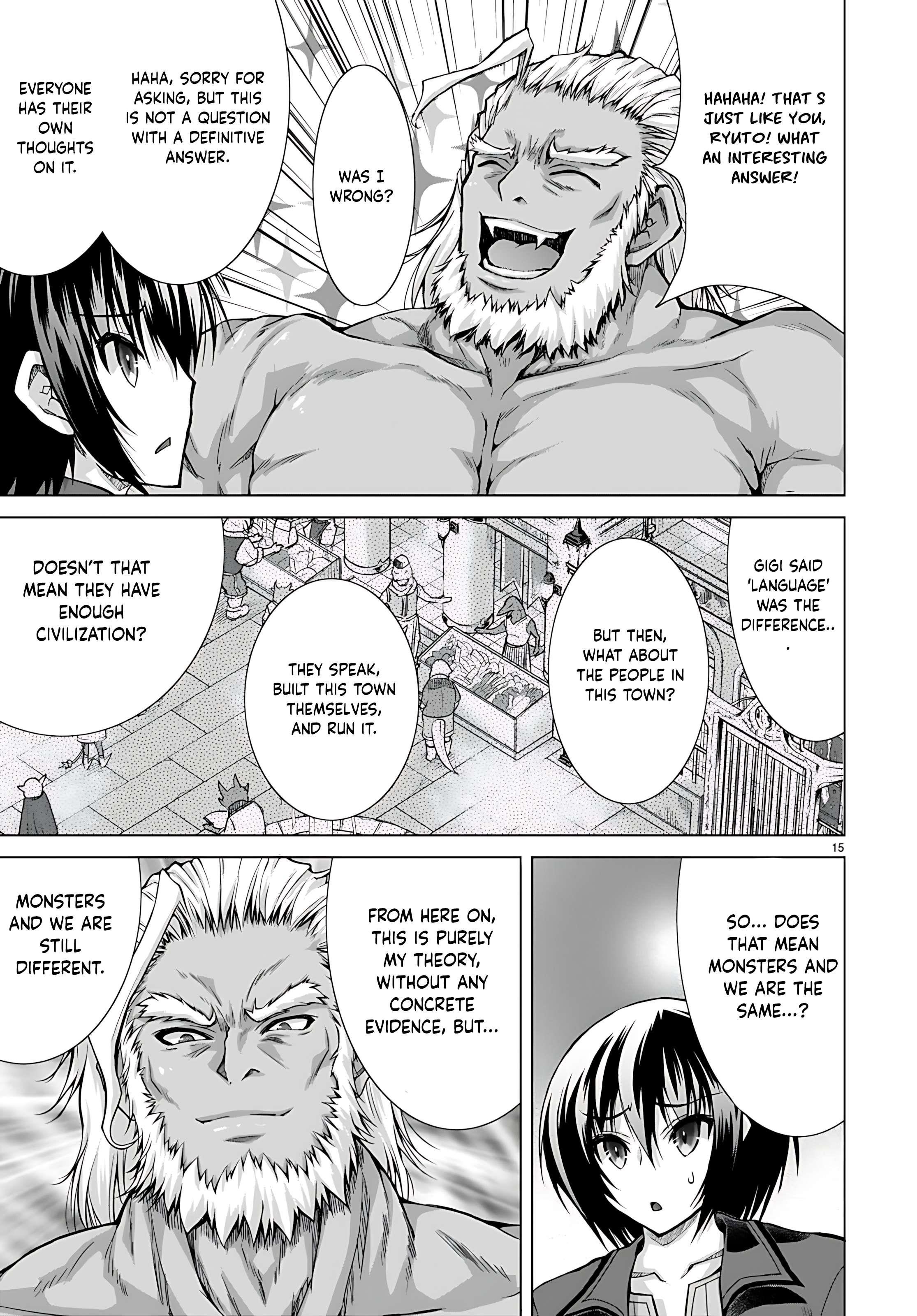 Gunota Ga Mahou Sekai Ni Tensei Shitara, Gendai Heiki De Guntai Harem O Tsukucchaimashita!? Chapter 77 - Page 16