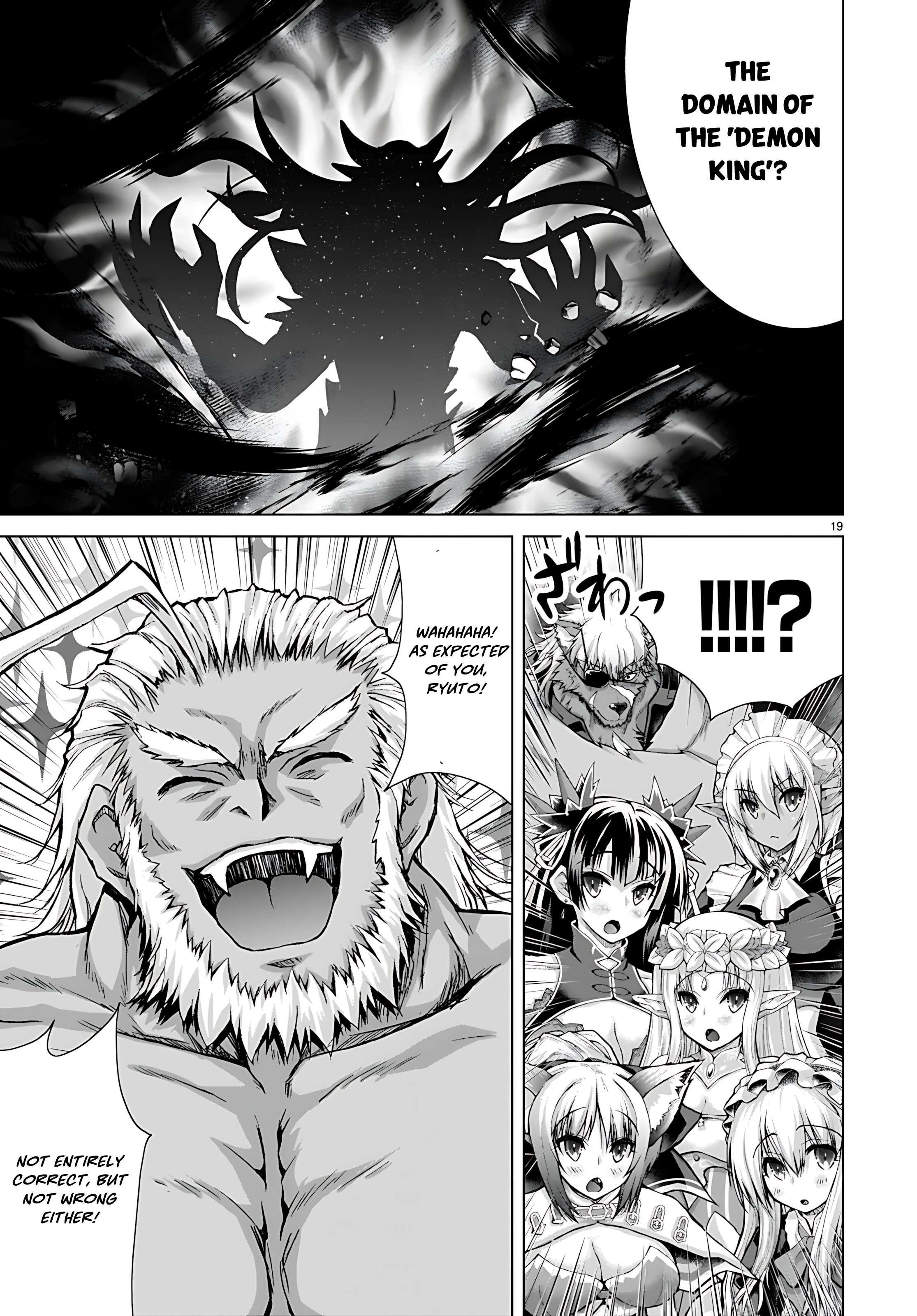 Gunota Ga Mahou Sekai Ni Tensei Shitara, Gendai Heiki De Guntai Harem O Tsukucchaimashita!? Chapter 77 - Page 20