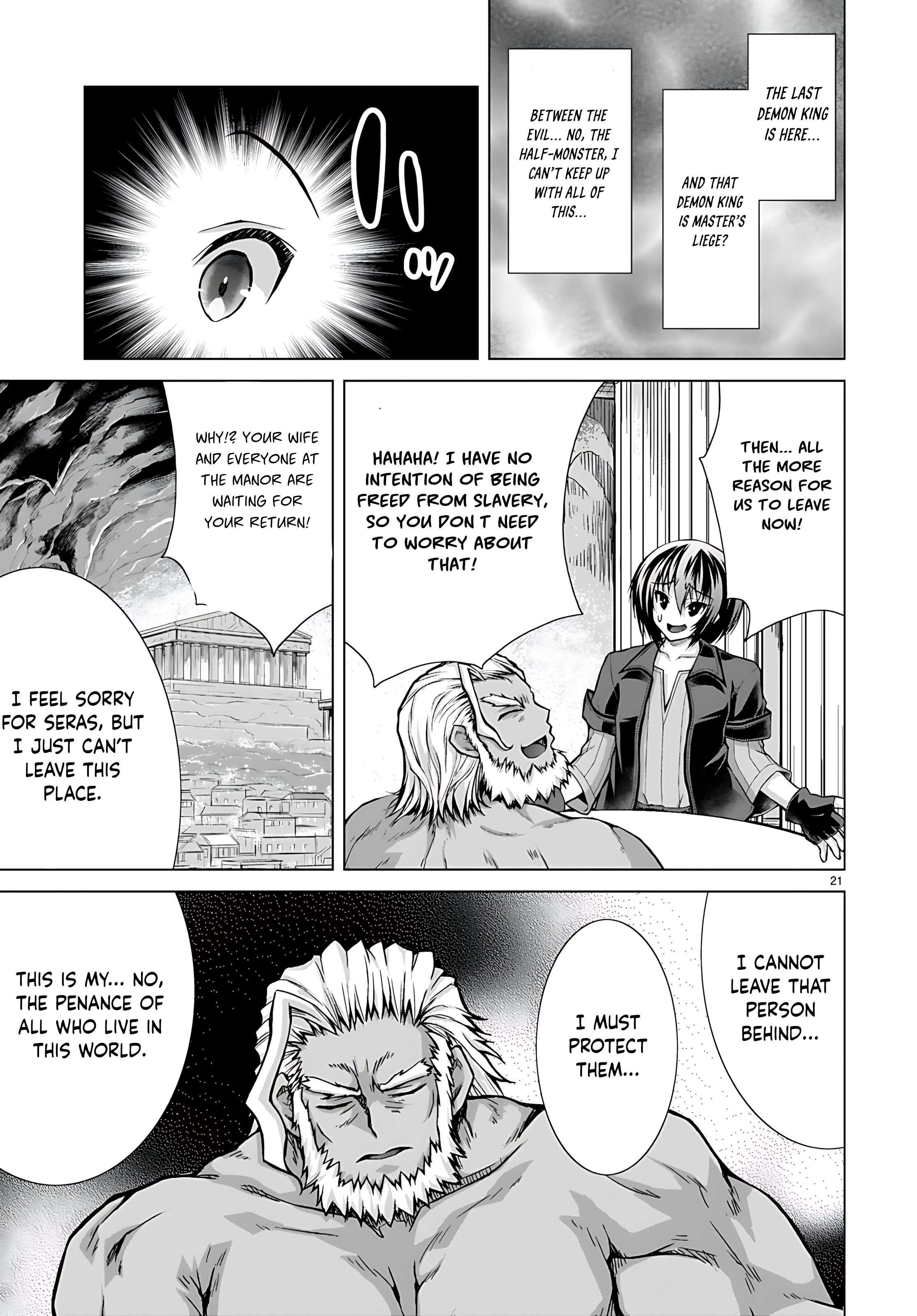 Gunota Ga Mahou Sekai Ni Tensei Shitara, Gendai Heiki De Guntai Harem O Tsukucchaimashita!? Chapter 77 - Page 22