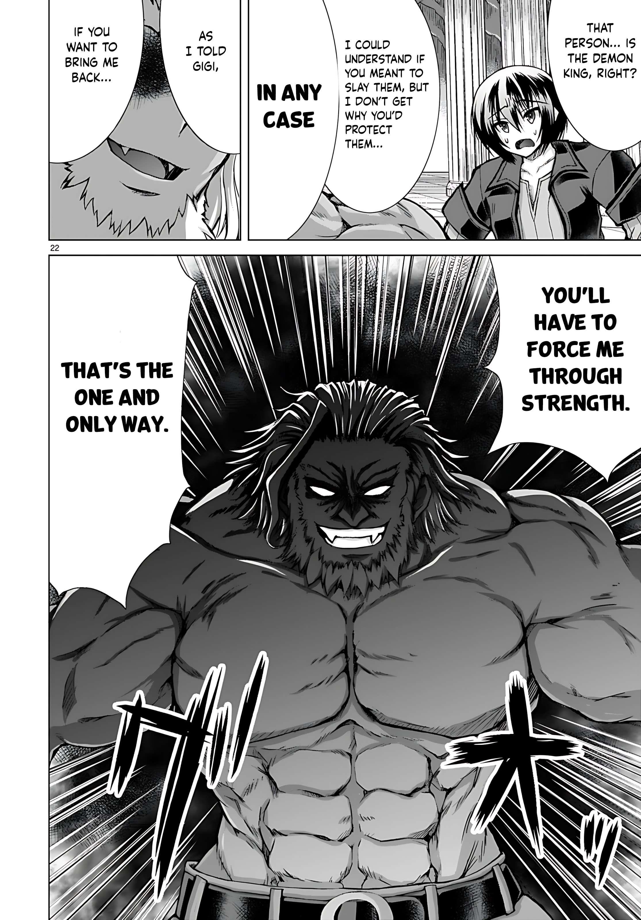 Gunota Ga Mahou Sekai Ni Tensei Shitara, Gendai Heiki De Guntai Harem O Tsukucchaimashita!? Chapter 77 - Page 23