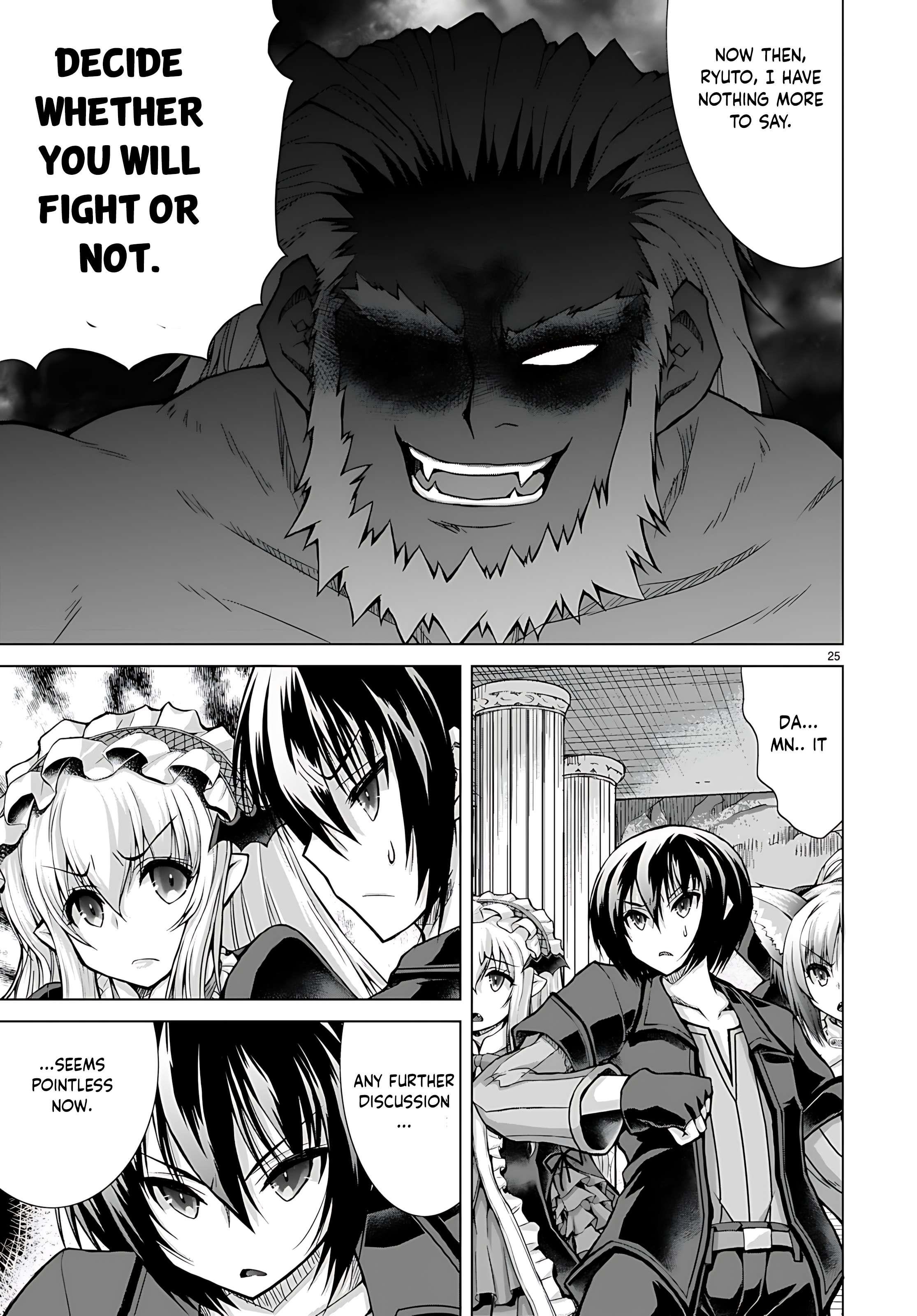 Gunota Ga Mahou Sekai Ni Tensei Shitara, Gendai Heiki De Guntai Harem O Tsukucchaimashita!? Chapter 77 - Page 26