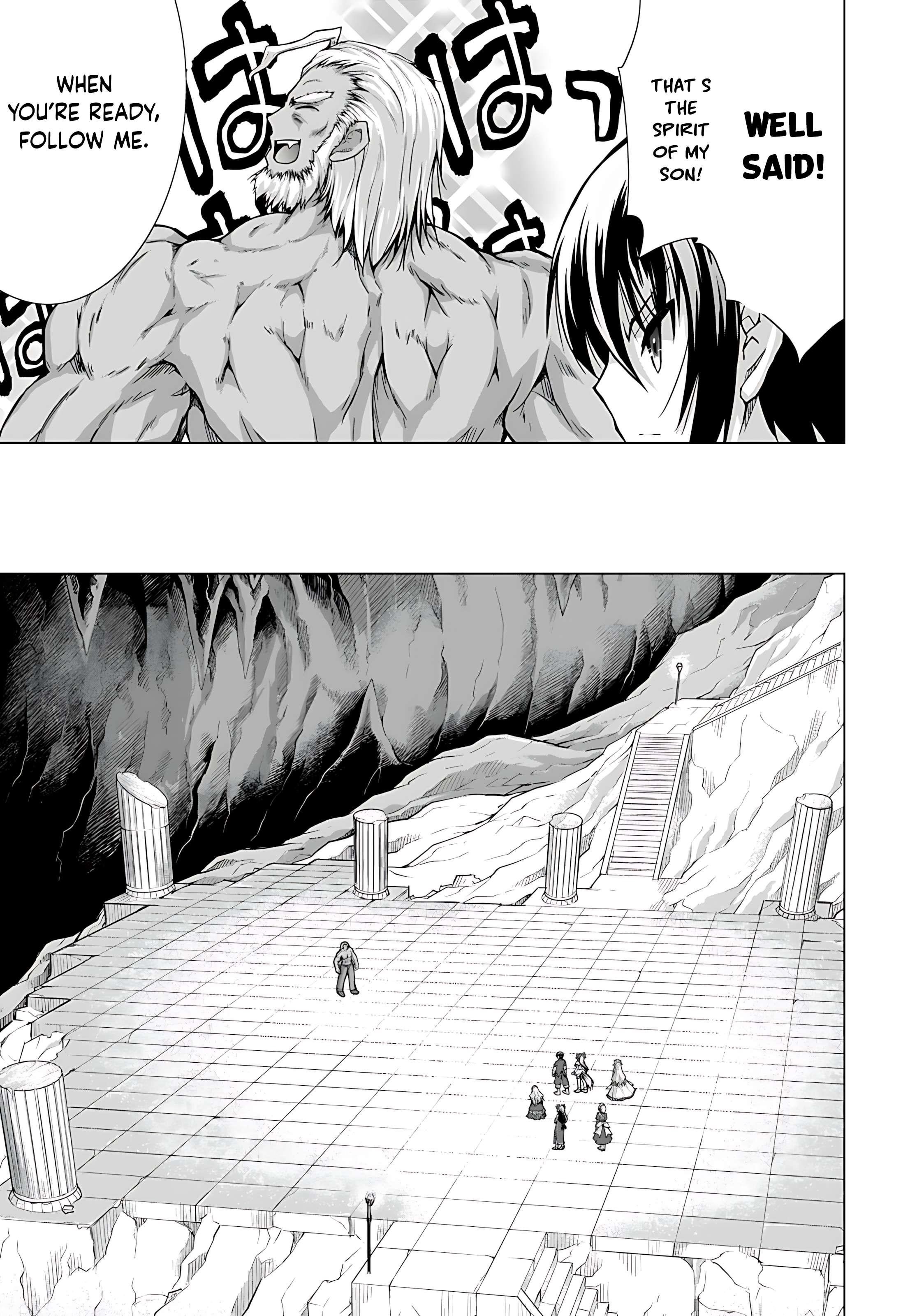 Gunota Ga Mahou Sekai Ni Tensei Shitara, Gendai Heiki De Guntai Harem O Tsukucchaimashita!? Chapter 77 - Page 28