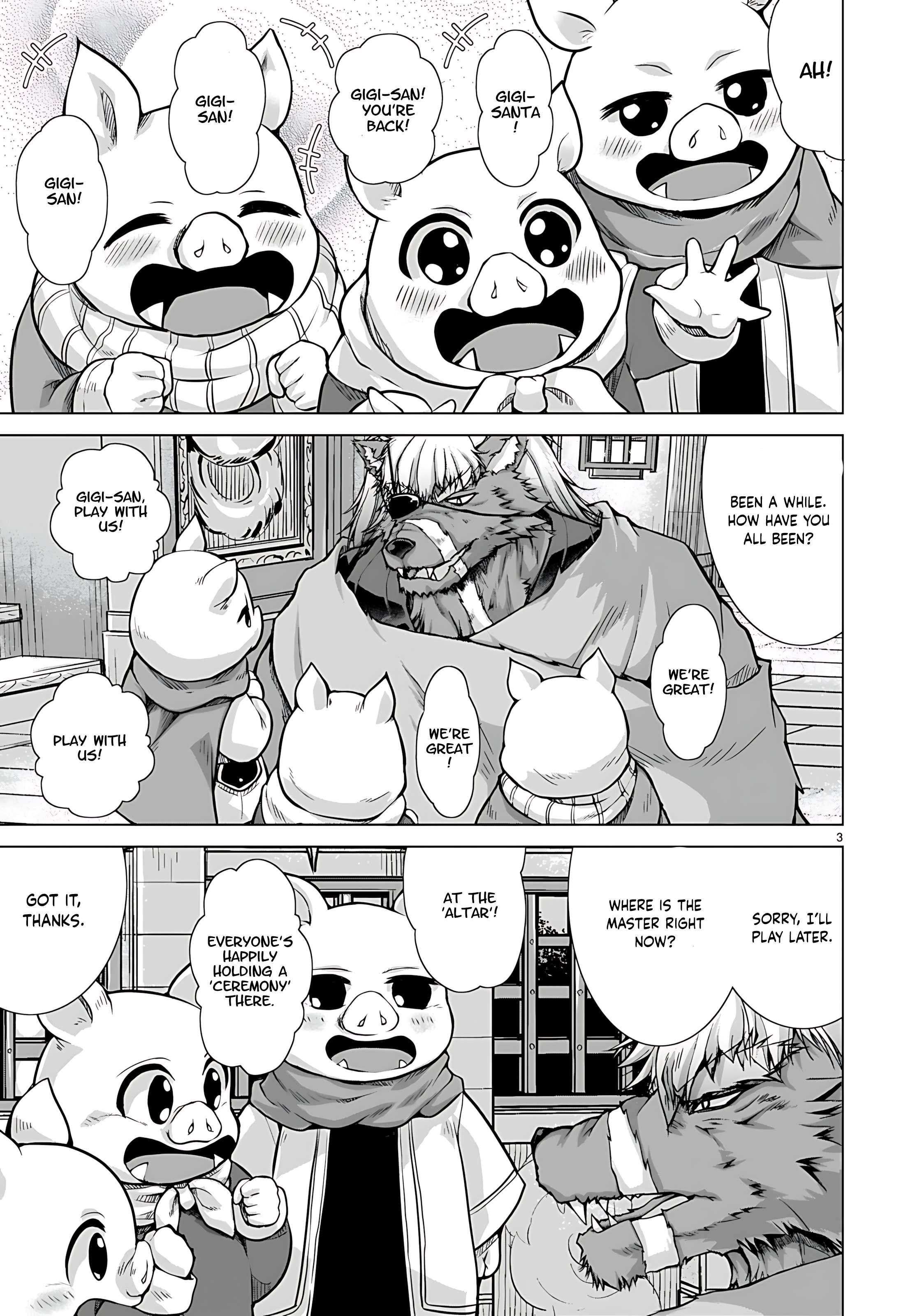 Gunota Ga Mahou Sekai Ni Tensei Shitara, Gendai Heiki De Guntai Harem O Tsukucchaimashita!? Chapter 77 - Page 4