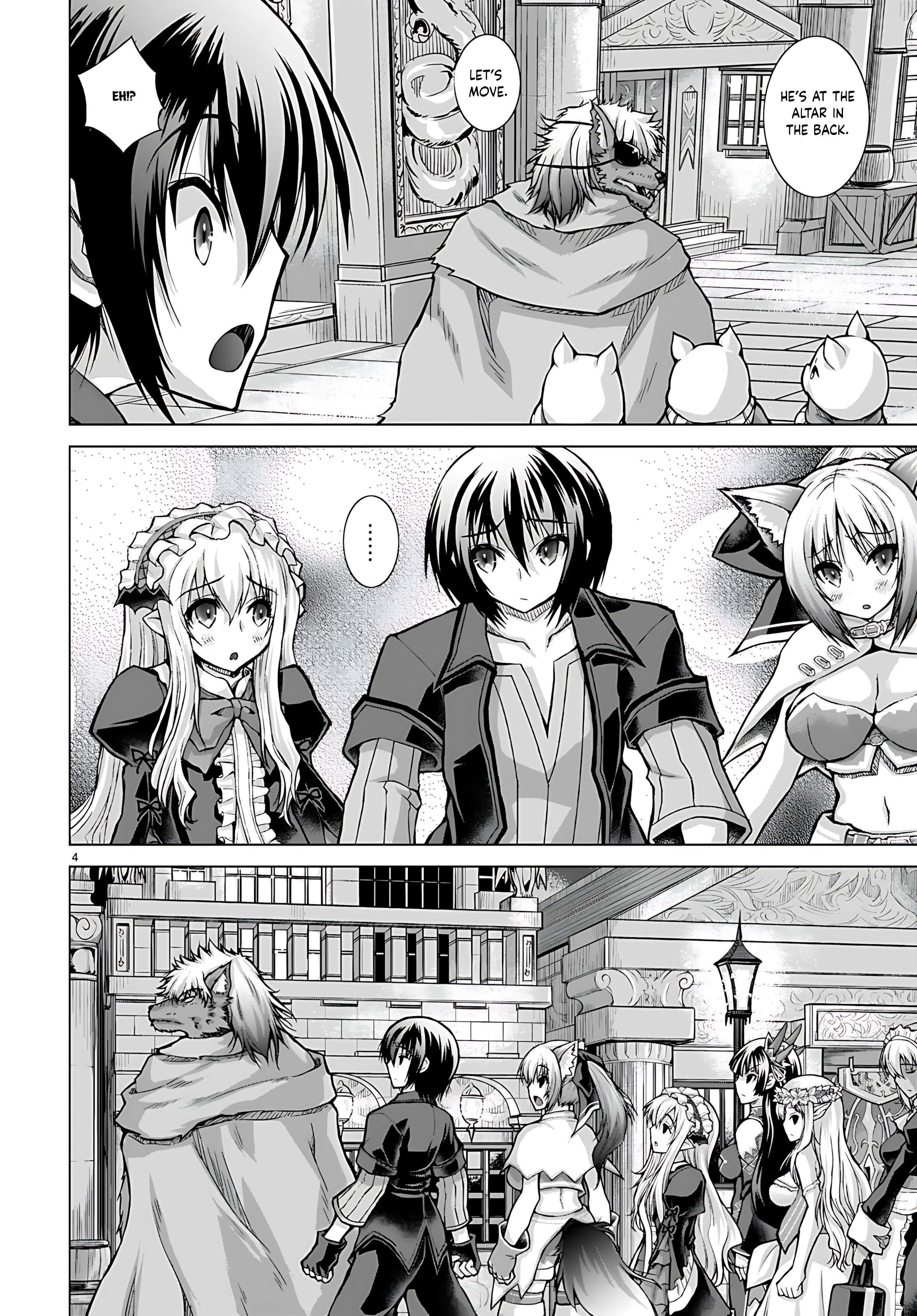 Gunota Ga Mahou Sekai Ni Tensei Shitara, Gendai Heiki De Guntai Harem O Tsukucchaimashita!? Chapter 77 - Page 5