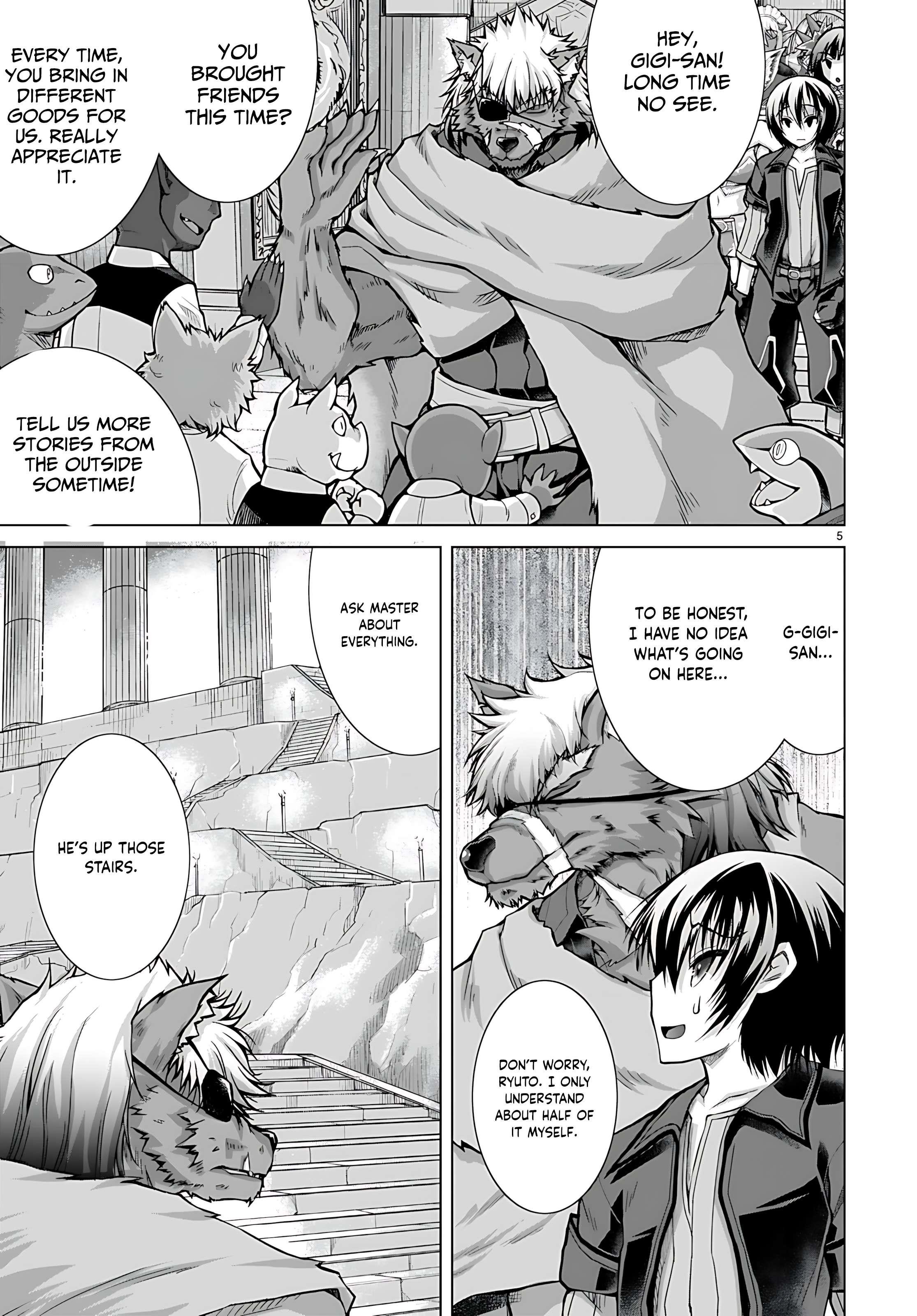 Gunota Ga Mahou Sekai Ni Tensei Shitara, Gendai Heiki De Guntai Harem O Tsukucchaimashita!? Chapter 77 - Page 6