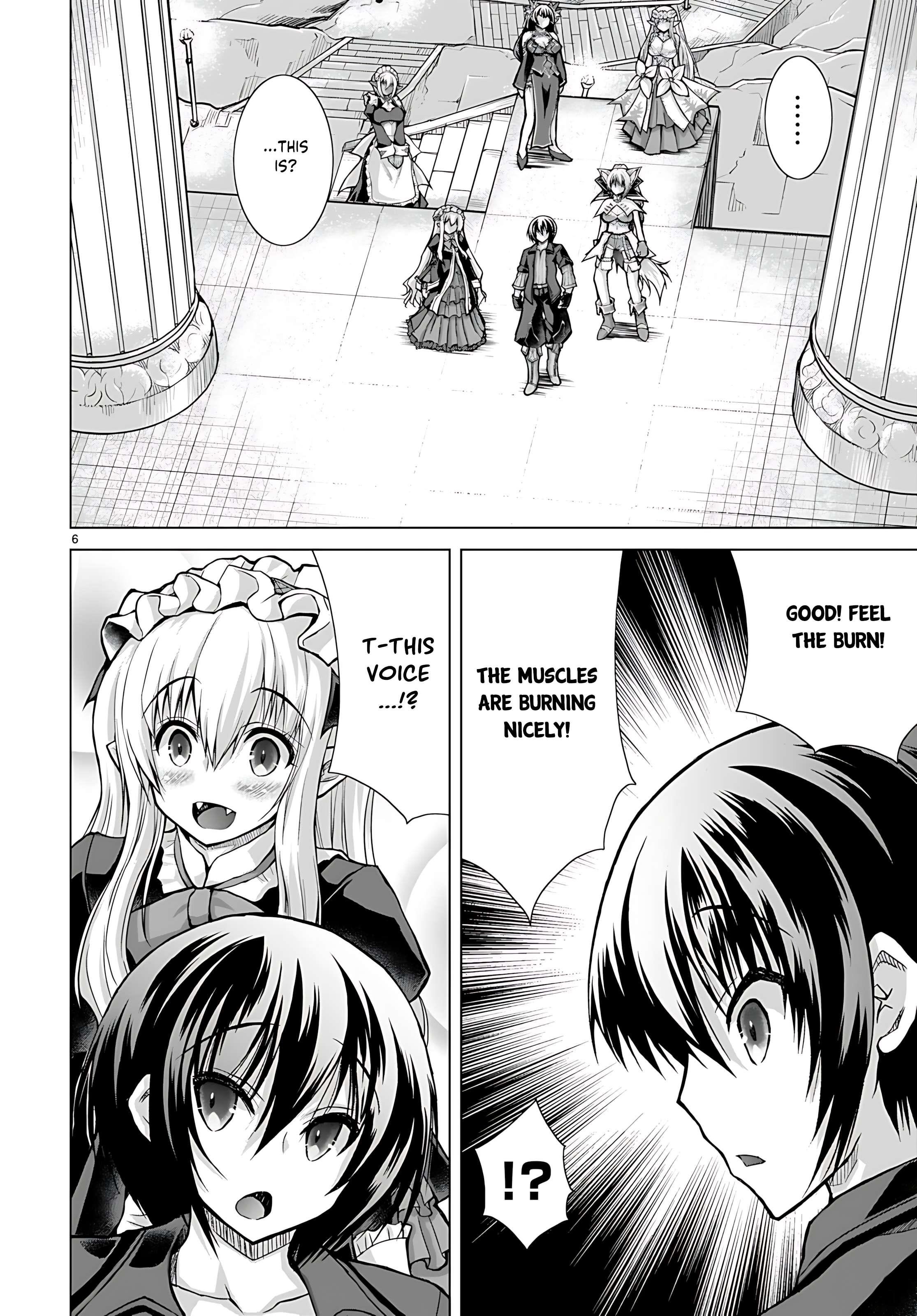 Gunota Ga Mahou Sekai Ni Tensei Shitara, Gendai Heiki De Guntai Harem O Tsukucchaimashita!? Chapter 77 - Page 7