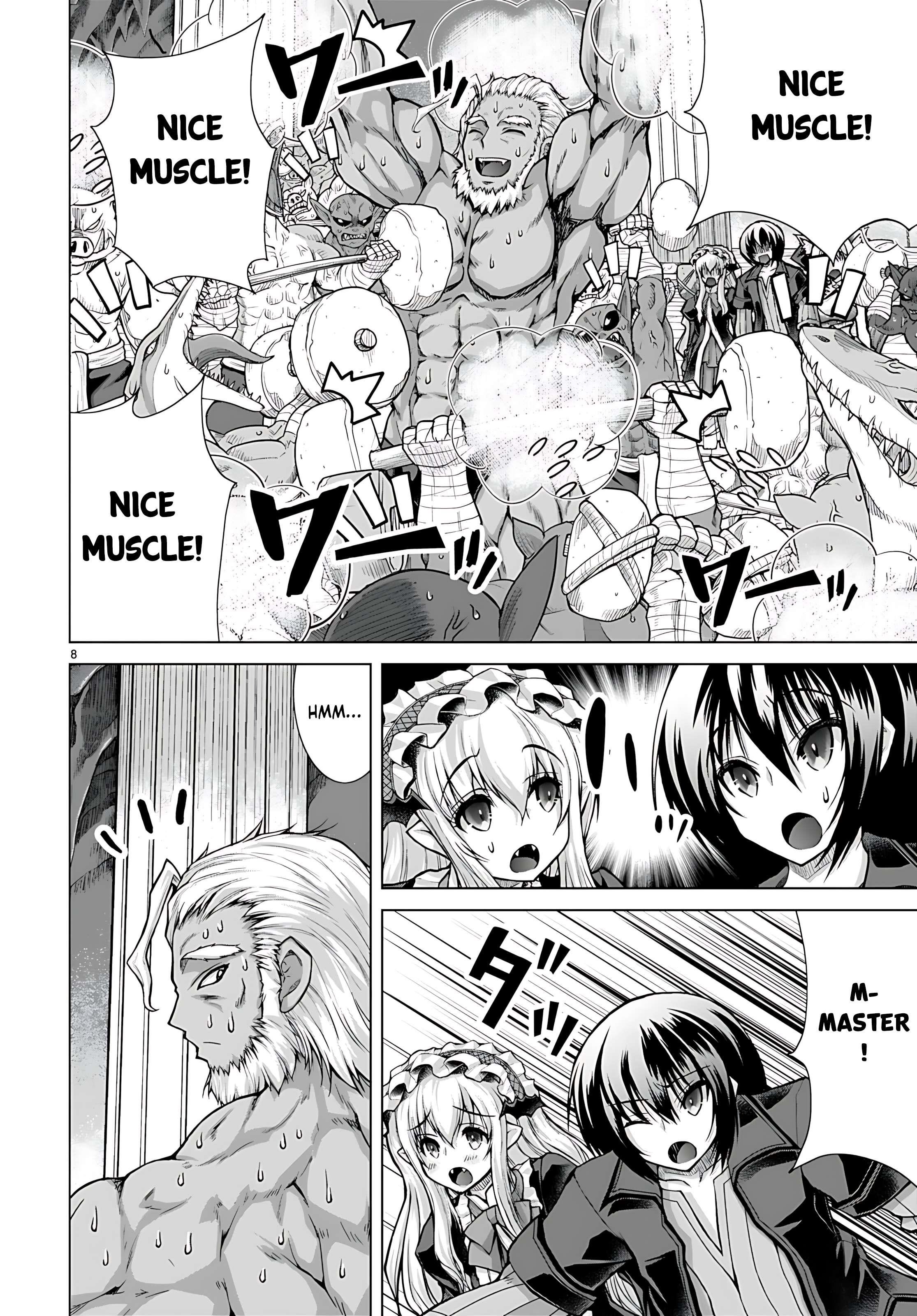 Gunota Ga Mahou Sekai Ni Tensei Shitara, Gendai Heiki De Guntai Harem O Tsukucchaimashita!? Chapter 77 - Page 9