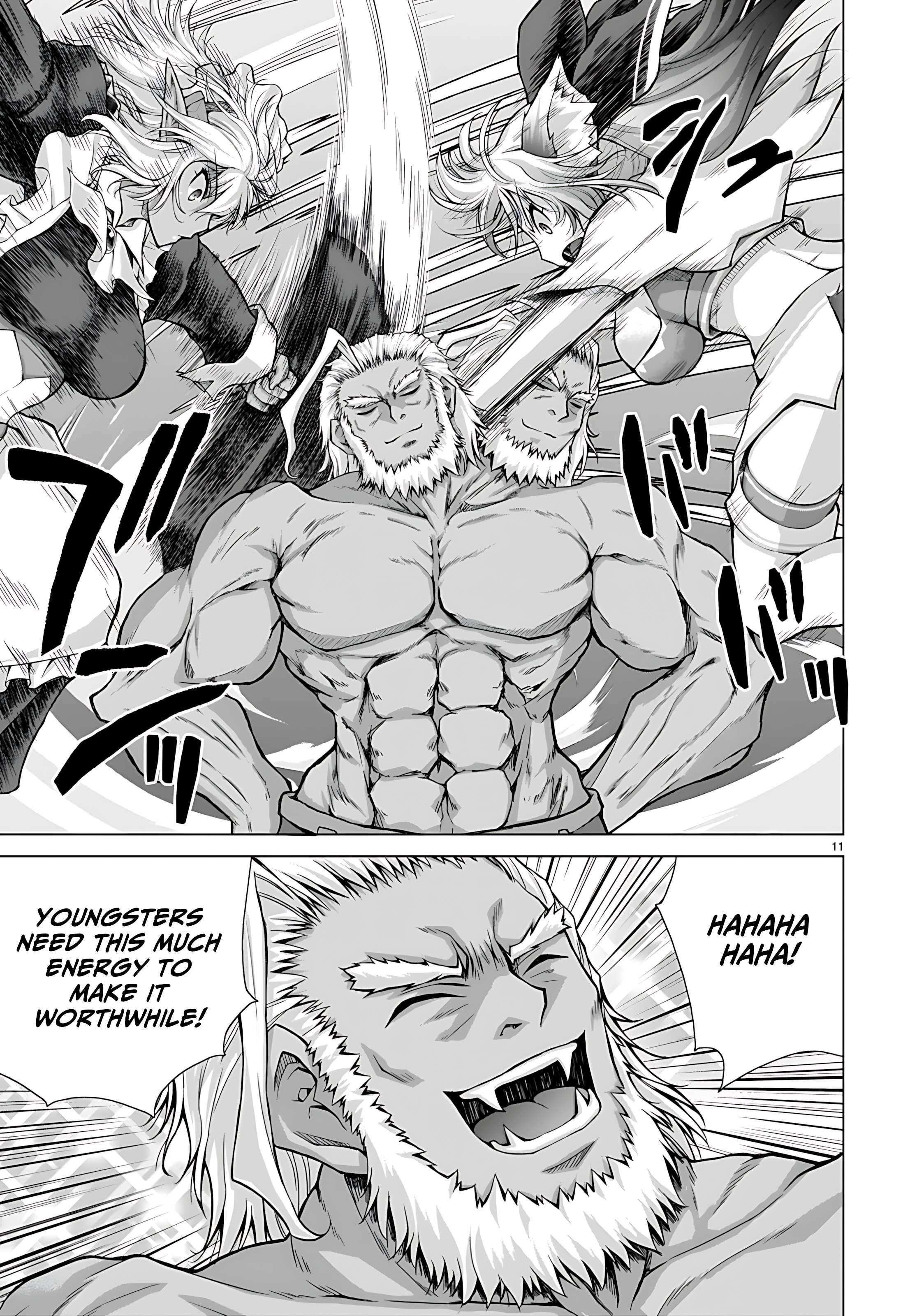 Gunota Ga Mahou Sekai Ni Tensei Shitara, Gendai Heiki De Guntai Harem O Tsukucchaimashita!? Chapter 78 - Page 10