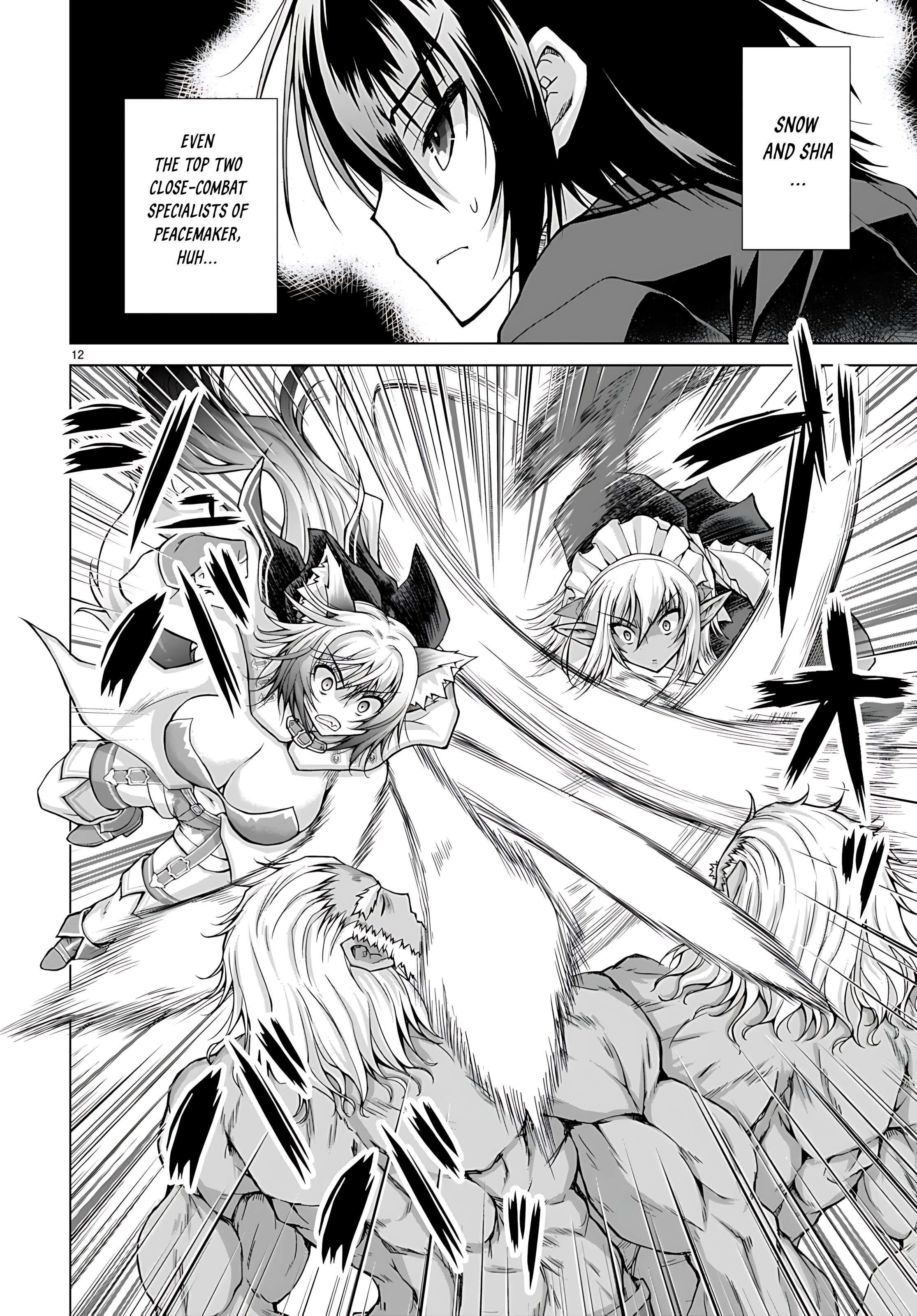 Gunota Ga Mahou Sekai Ni Tensei Shitara, Gendai Heiki De Guntai Harem O Tsukucchaimashita!? Chapter 78 - Page 11