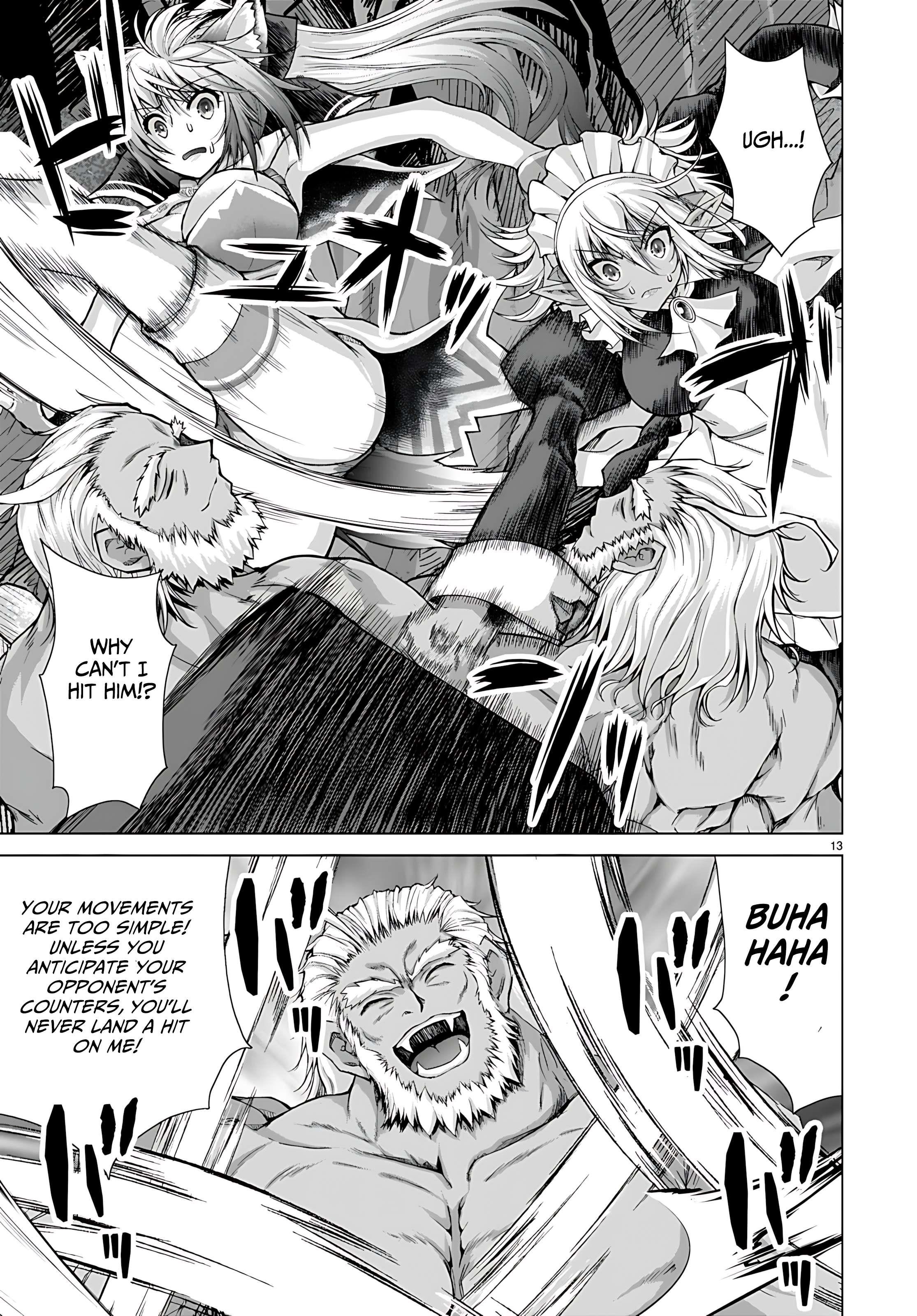 Gunota Ga Mahou Sekai Ni Tensei Shitara, Gendai Heiki De Guntai Harem O Tsukucchaimashita!? Chapter 78 - Page 12