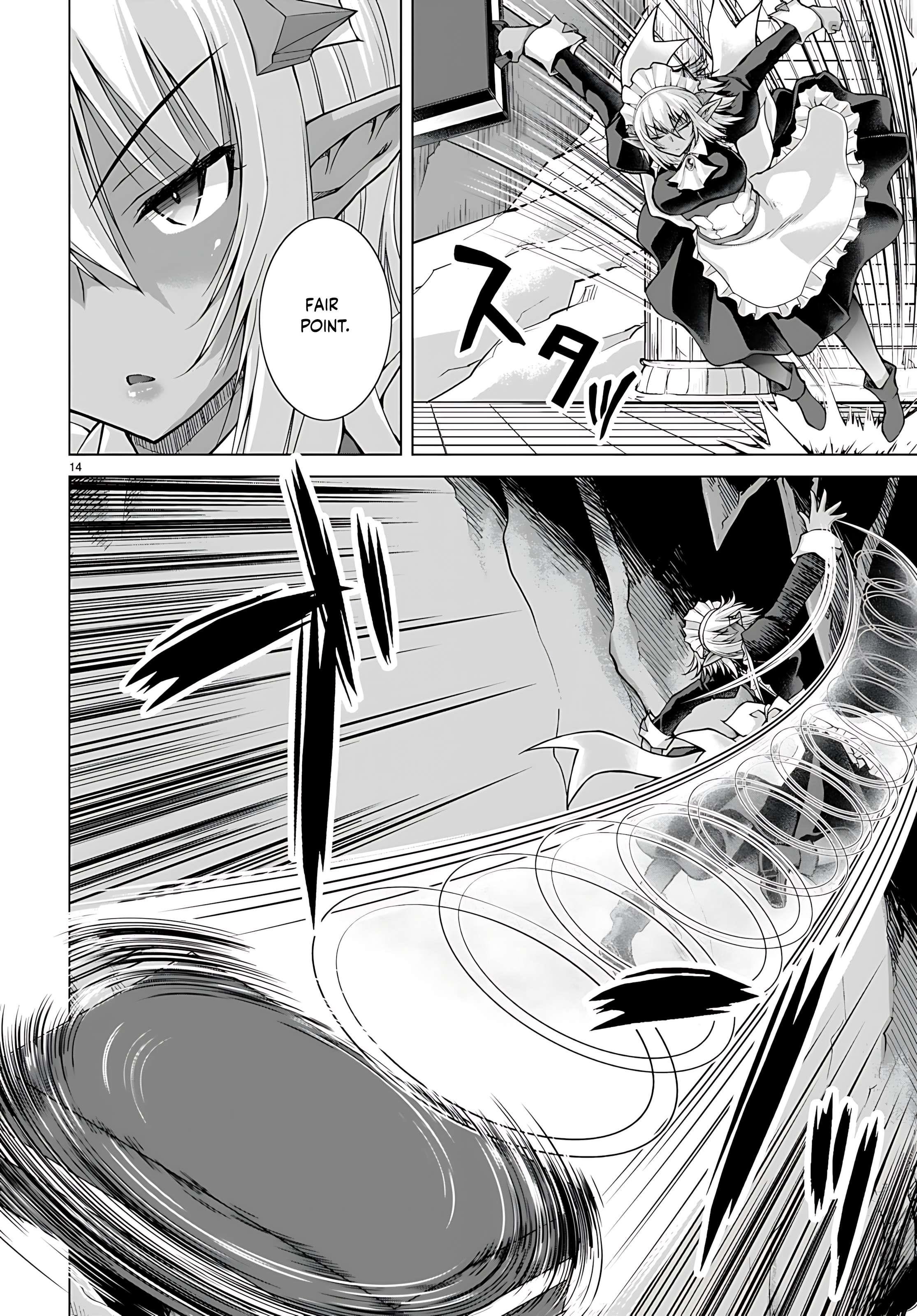 Gunota Ga Mahou Sekai Ni Tensei Shitara, Gendai Heiki De Guntai Harem O Tsukucchaimashita!? Chapter 78 - Page 13