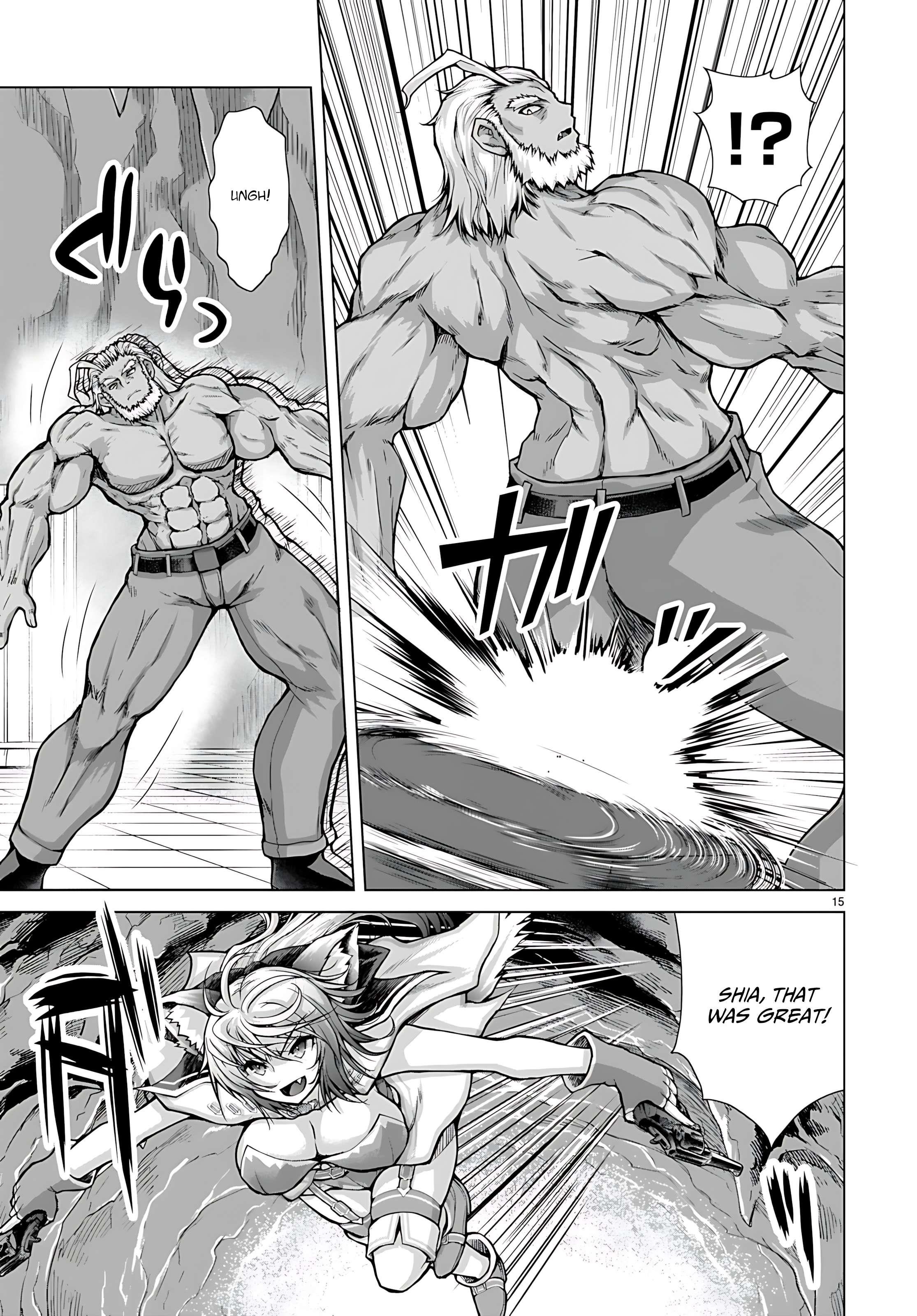 Gunota Ga Mahou Sekai Ni Tensei Shitara, Gendai Heiki De Guntai Harem O Tsukucchaimashita!? Chapter 78 - Page 14