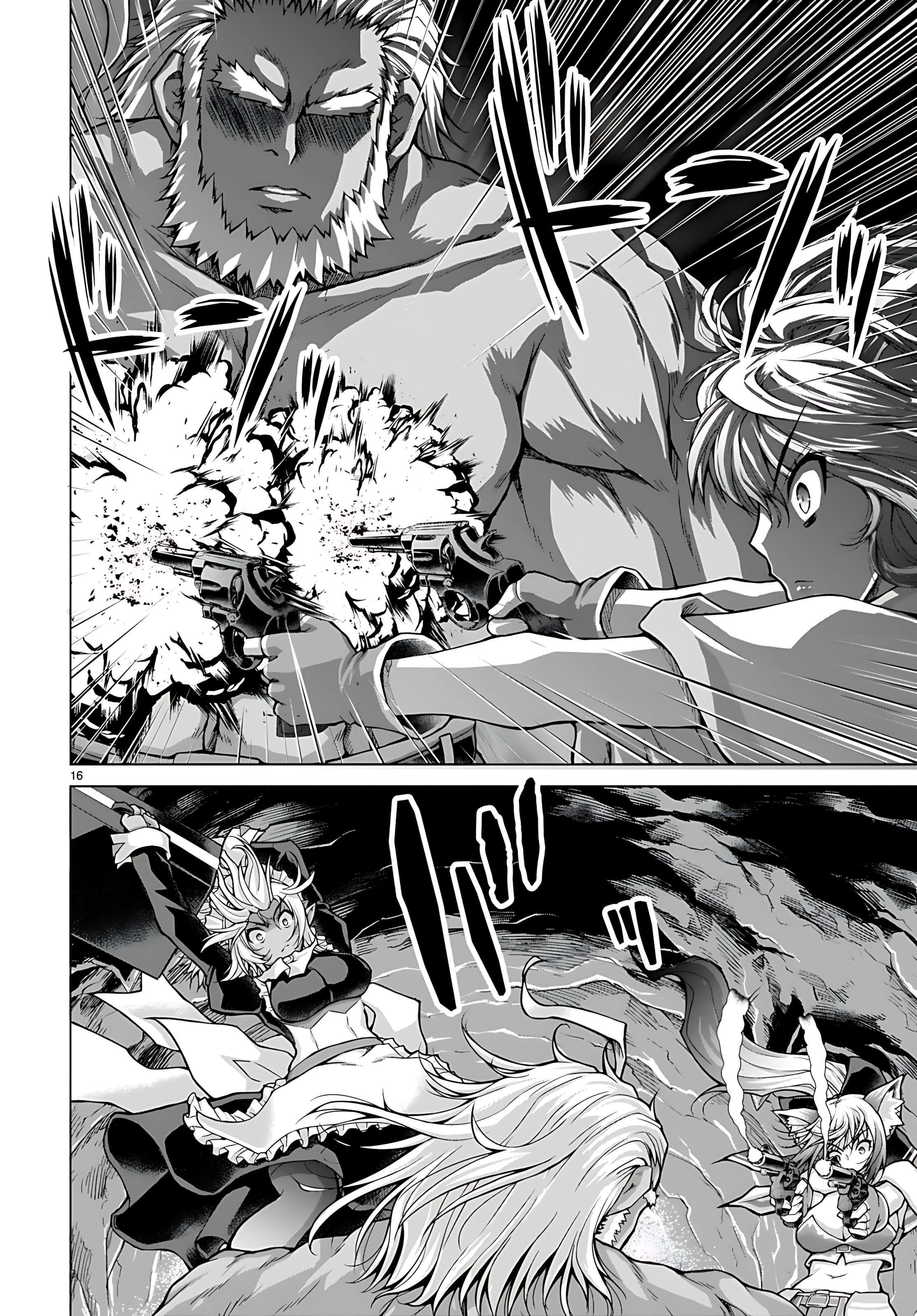 Gunota Ga Mahou Sekai Ni Tensei Shitara, Gendai Heiki De Guntai Harem O Tsukucchaimashita!? Chapter 78 - Page 15