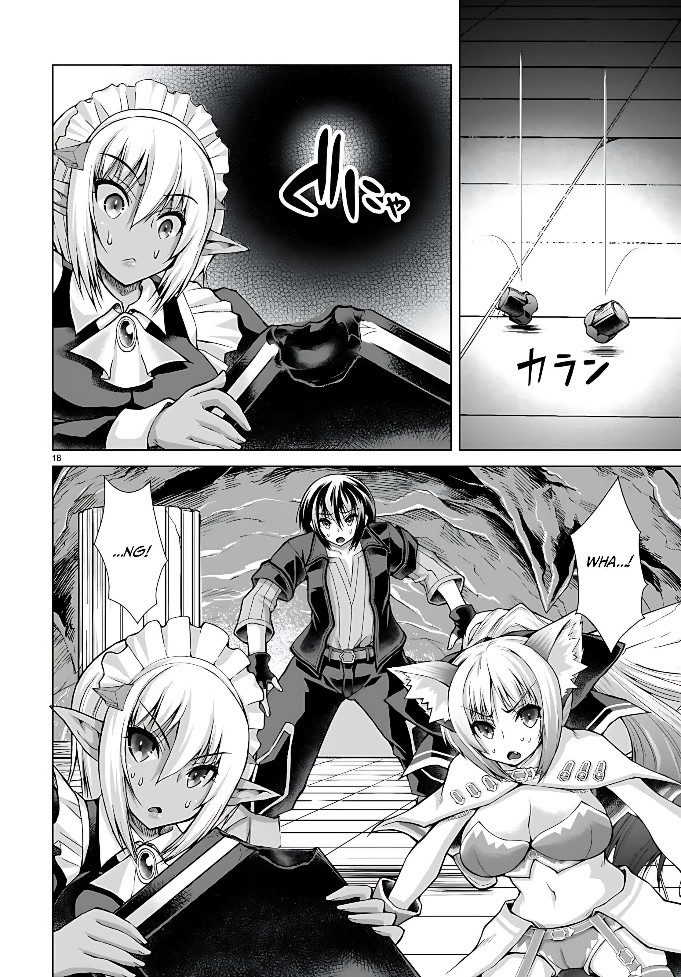 Gunota Ga Mahou Sekai Ni Tensei Shitara, Gendai Heiki De Guntai Harem O Tsukucchaimashita!? Chapter 78 - Page 17
