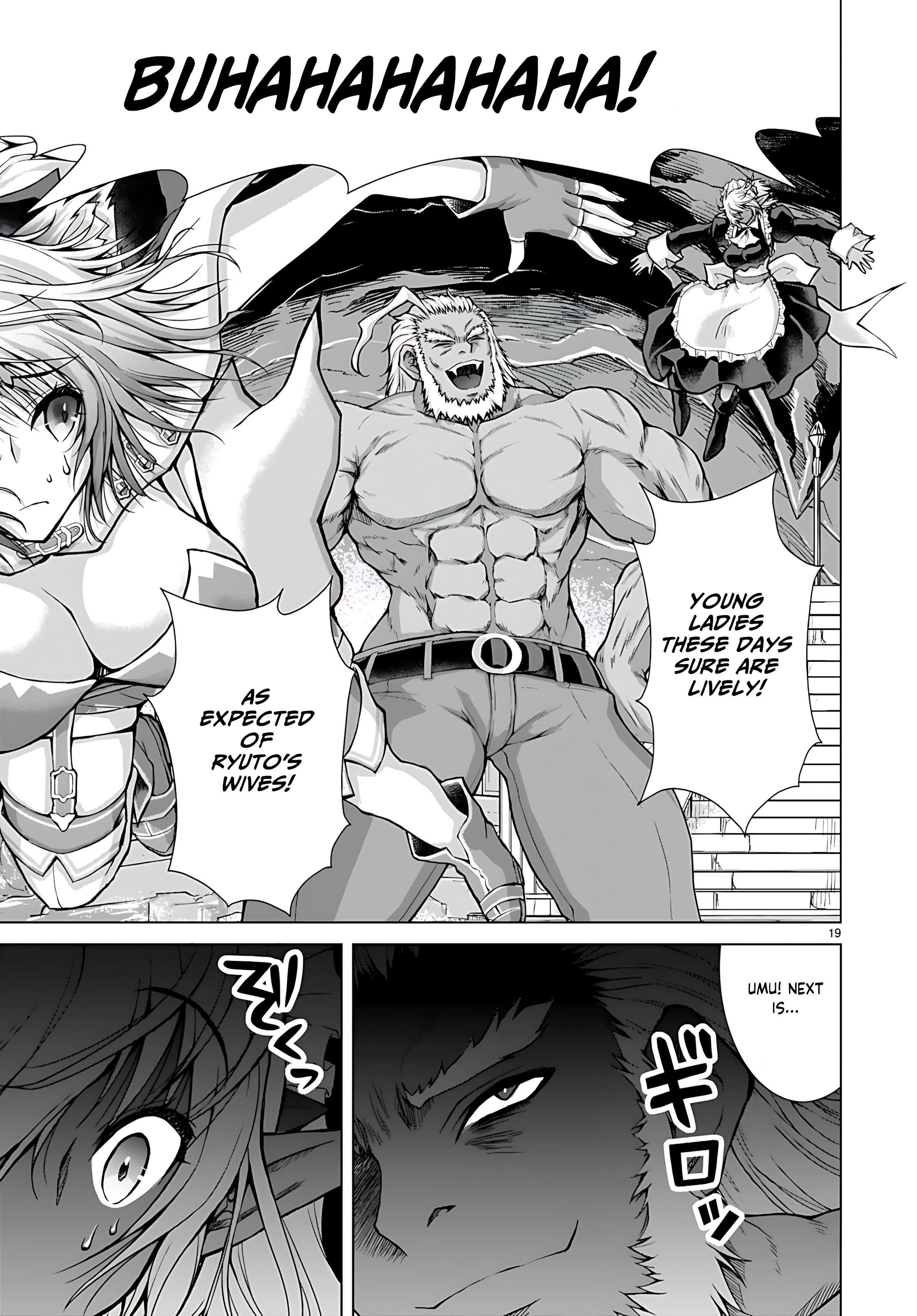 Gunota Ga Mahou Sekai Ni Tensei Shitara, Gendai Heiki De Guntai Harem O Tsukucchaimashita!? Chapter 78 - Page 18