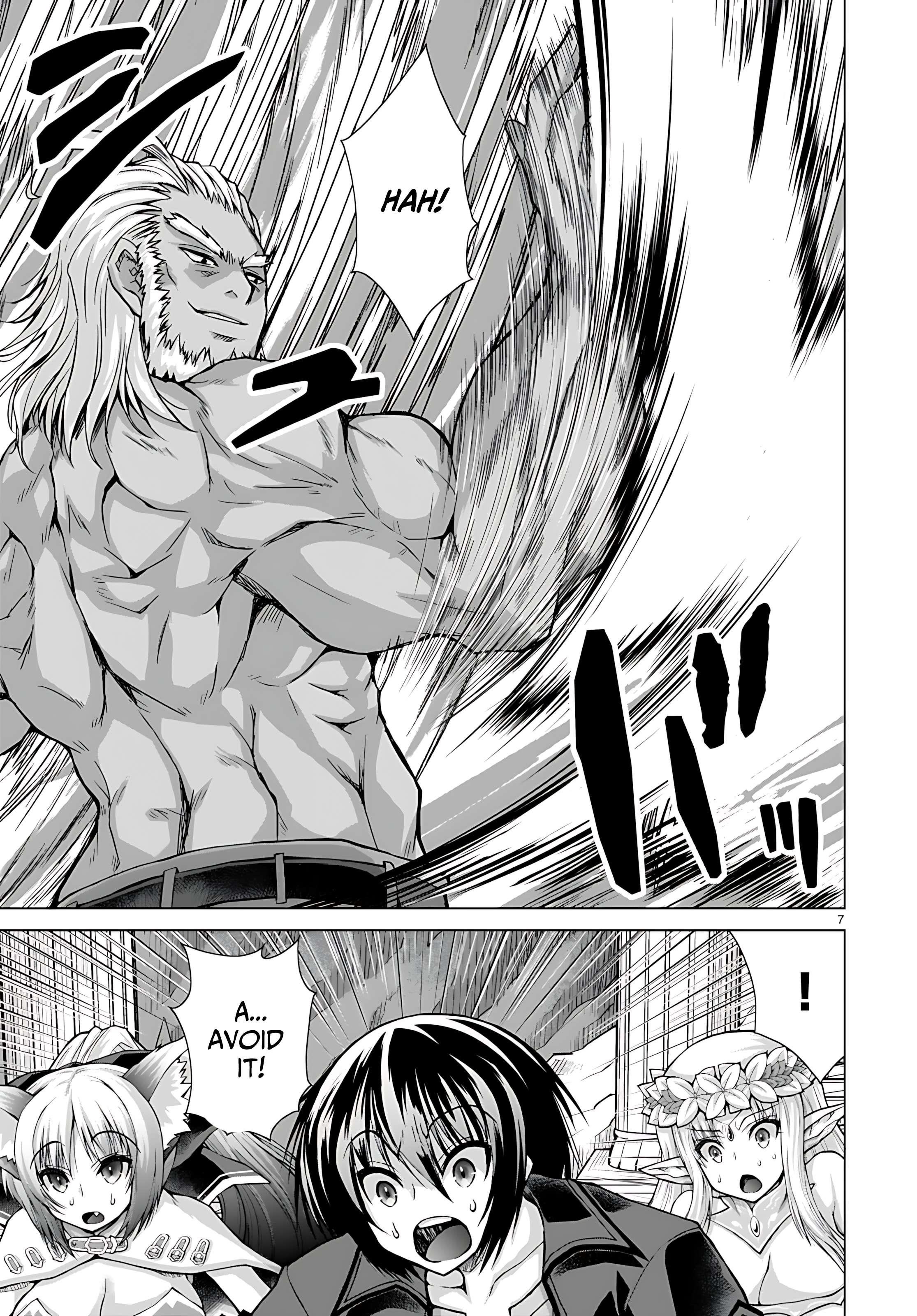 Gunota Ga Mahou Sekai Ni Tensei Shitara, Gendai Heiki De Guntai Harem O Tsukucchaimashita!? Chapter 78 - Page 7