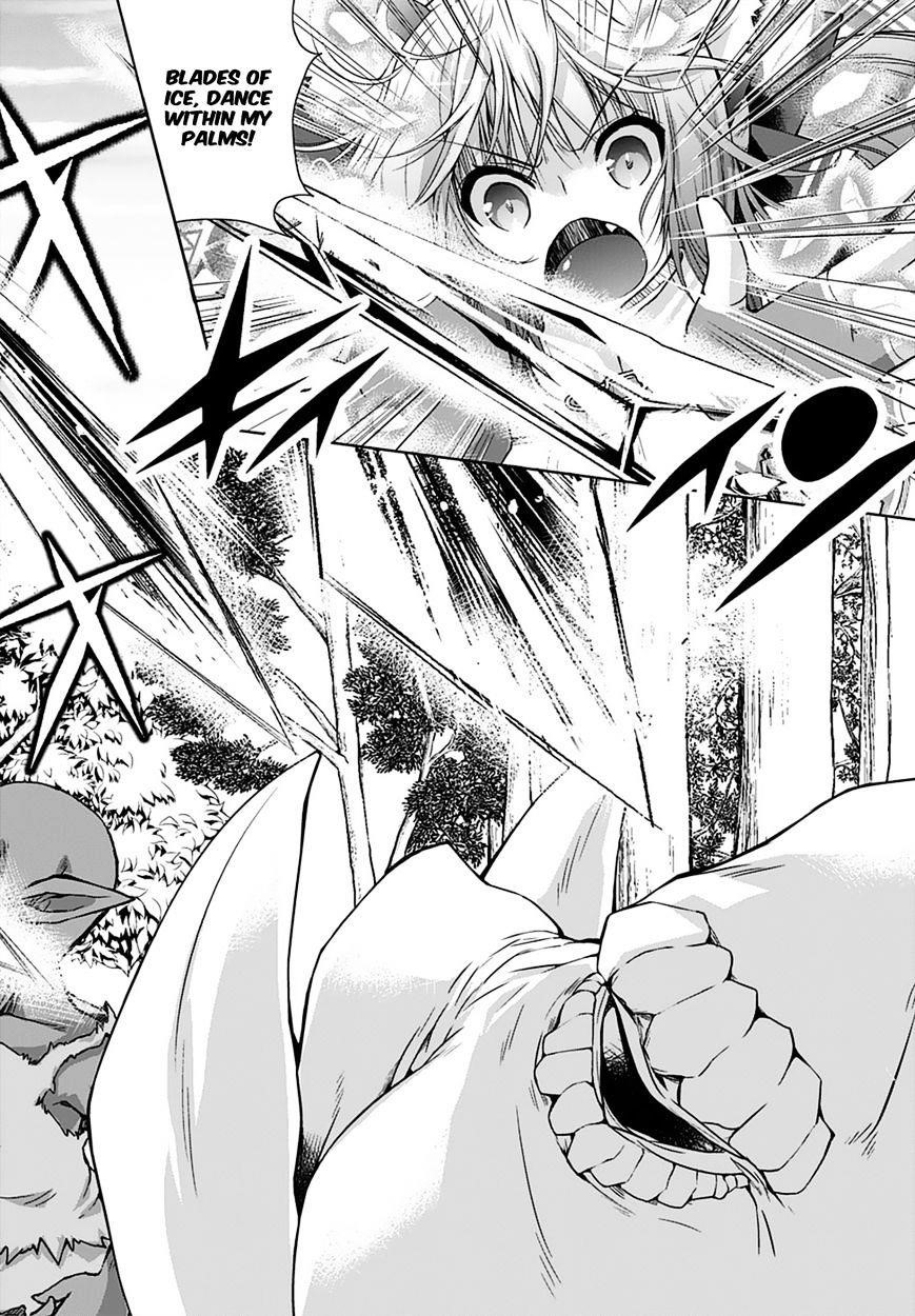 Gunota Ga Mahou Sekai Ni Tensei Shitara, Gendai Heiki De Guntai Harem O Tsukucchaimashita!? Chapter 8 - Page 10