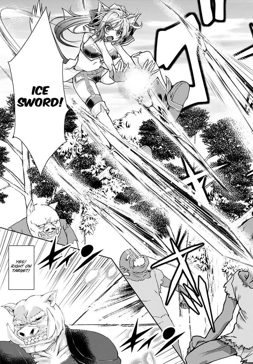 Gunota Ga Mahou Sekai Ni Tensei Shitara, Gendai Heiki De Guntai Harem O Tsukucchaimashita!? Chapter 8 - Page 11