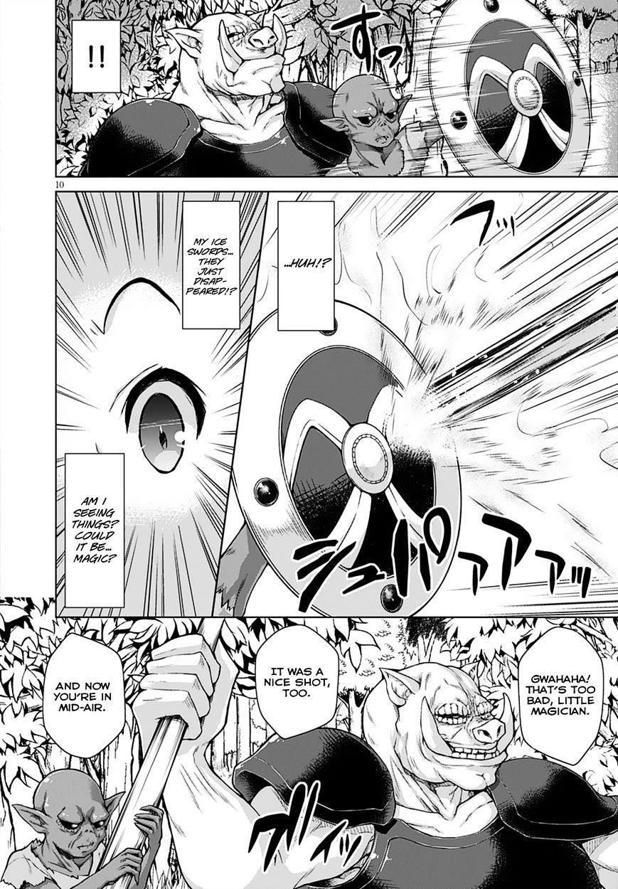 Gunota Ga Mahou Sekai Ni Tensei Shitara, Gendai Heiki De Guntai Harem O Tsukucchaimashita!? Chapter 8 - Page 12