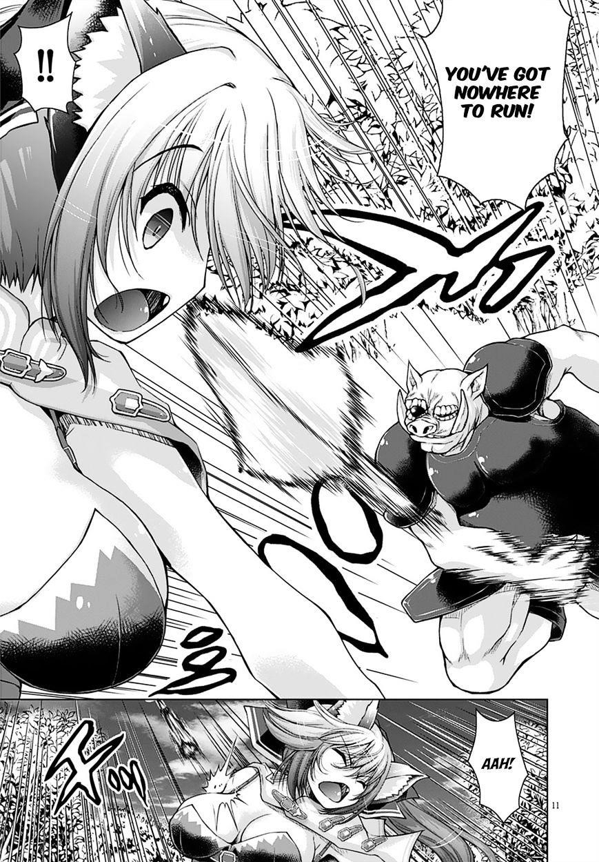 Gunota Ga Mahou Sekai Ni Tensei Shitara, Gendai Heiki De Guntai Harem O Tsukucchaimashita!? Chapter 8 - Page 13