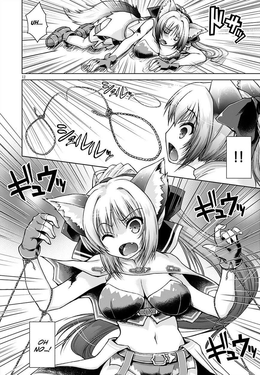 Gunota Ga Mahou Sekai Ni Tensei Shitara, Gendai Heiki De Guntai Harem O Tsukucchaimashita!? Chapter 8 - Page 14