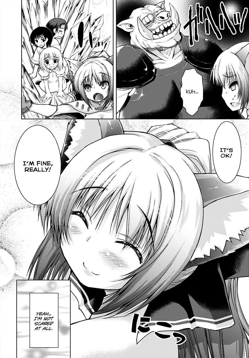 Gunota Ga Mahou Sekai Ni Tensei Shitara, Gendai Heiki De Guntai Harem O Tsukucchaimashita!? Chapter 8 - Page 16