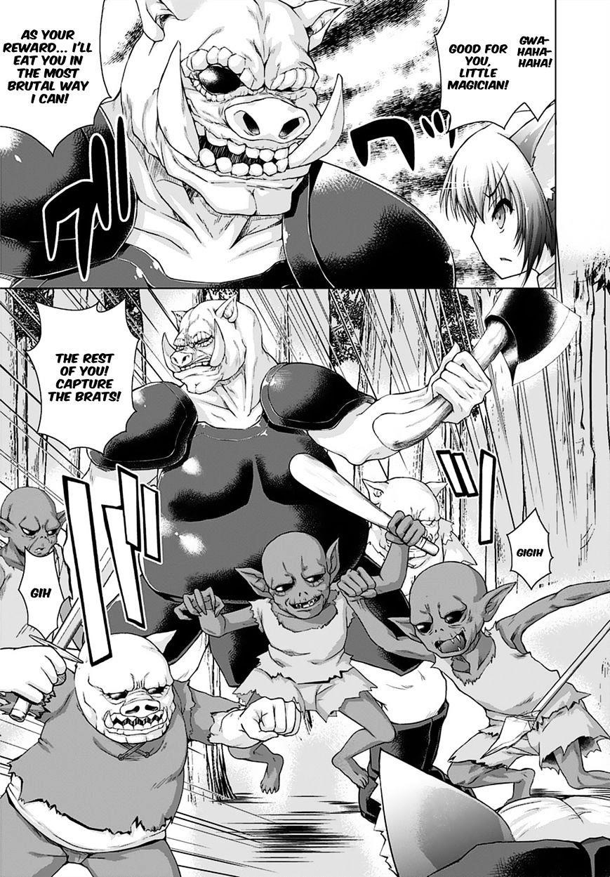 Gunota Ga Mahou Sekai Ni Tensei Shitara, Gendai Heiki De Guntai Harem O Tsukucchaimashita!? Chapter 8 - Page 17