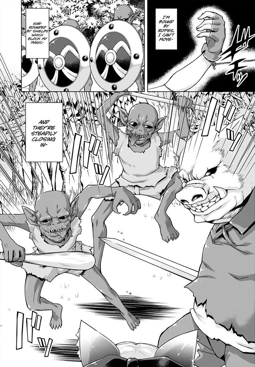 Gunota Ga Mahou Sekai Ni Tensei Shitara, Gendai Heiki De Guntai Harem O Tsukucchaimashita!? Chapter 8 - Page 18