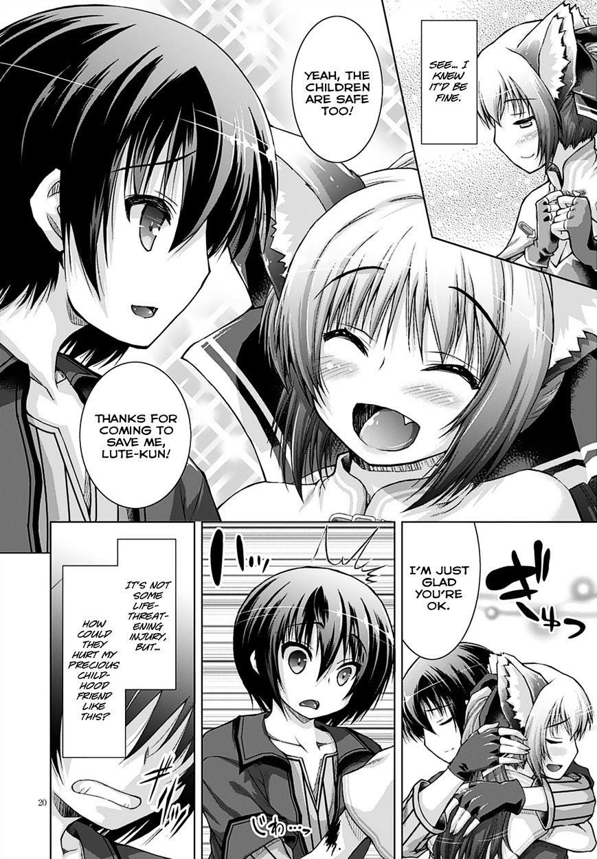 Gunota Ga Mahou Sekai Ni Tensei Shitara, Gendai Heiki De Guntai Harem O Tsukucchaimashita!? Chapter 8 - Page 21