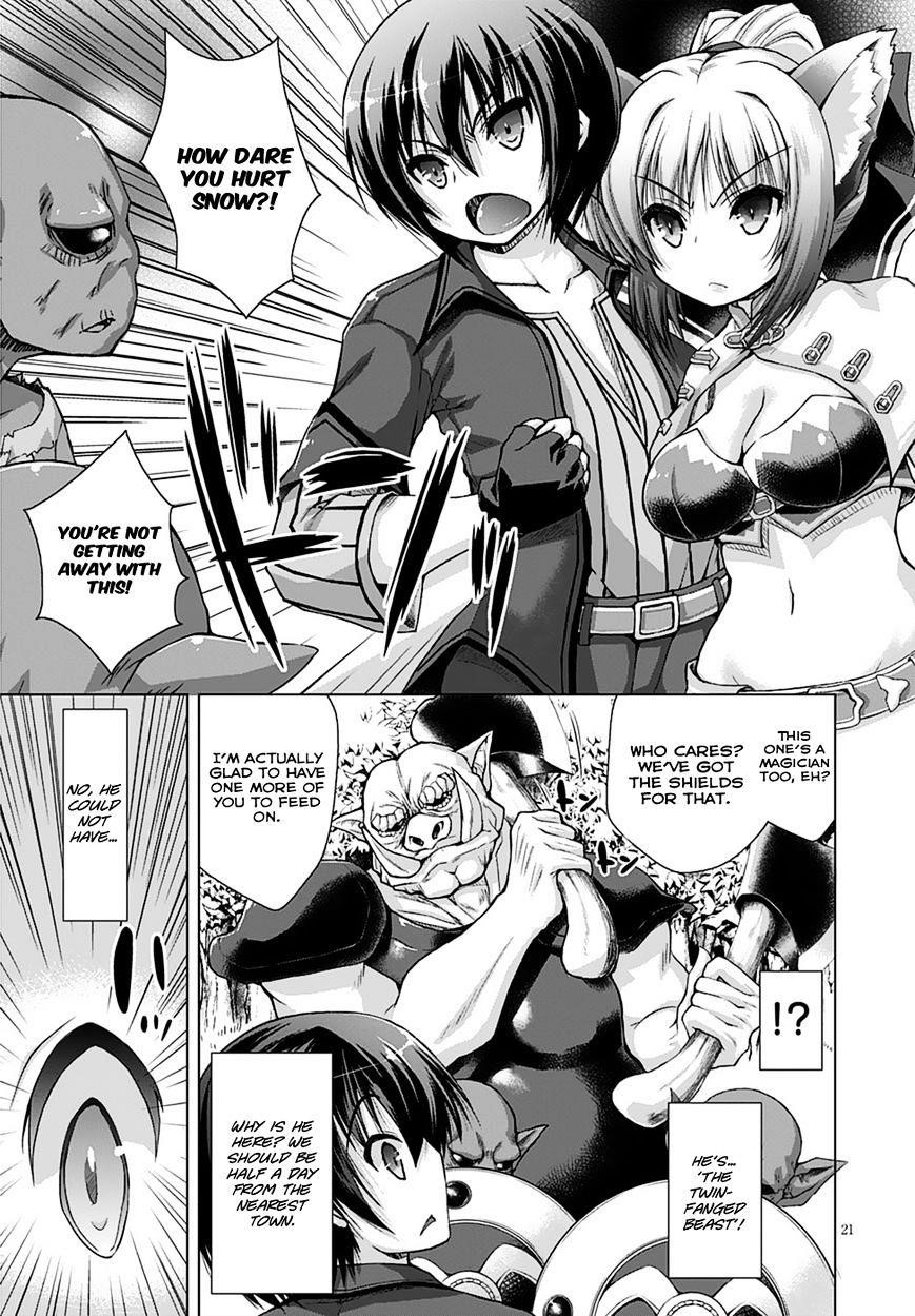 Gunota Ga Mahou Sekai Ni Tensei Shitara, Gendai Heiki De Guntai Harem O Tsukucchaimashita!? Chapter 8 - Page 22
