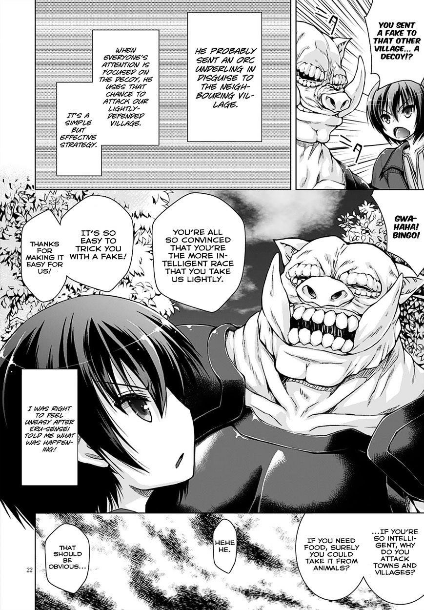 Gunota Ga Mahou Sekai Ni Tensei Shitara, Gendai Heiki De Guntai Harem O Tsukucchaimashita!? Chapter 8 - Page 23