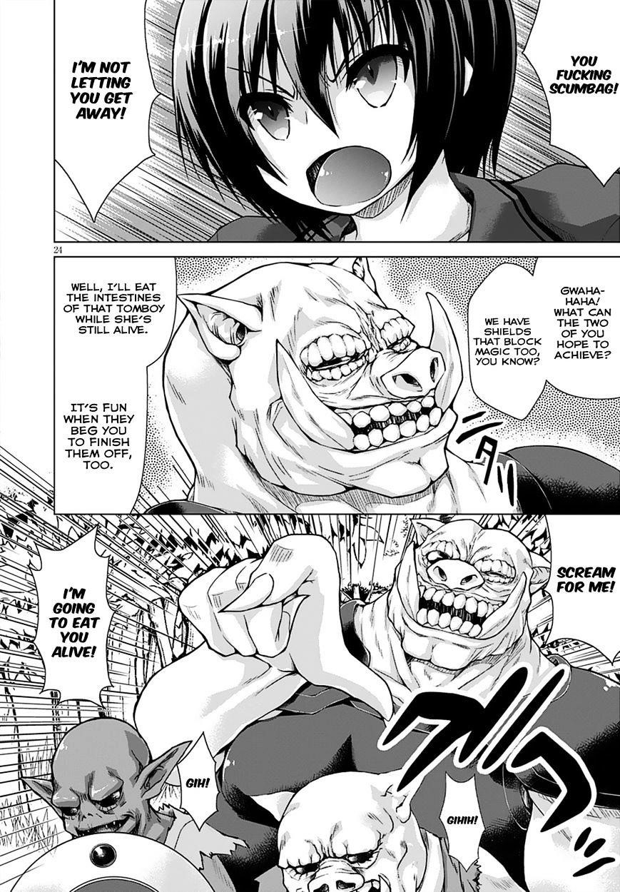 Gunota Ga Mahou Sekai Ni Tensei Shitara, Gendai Heiki De Guntai Harem O Tsukucchaimashita!? Chapter 8 - Page 25