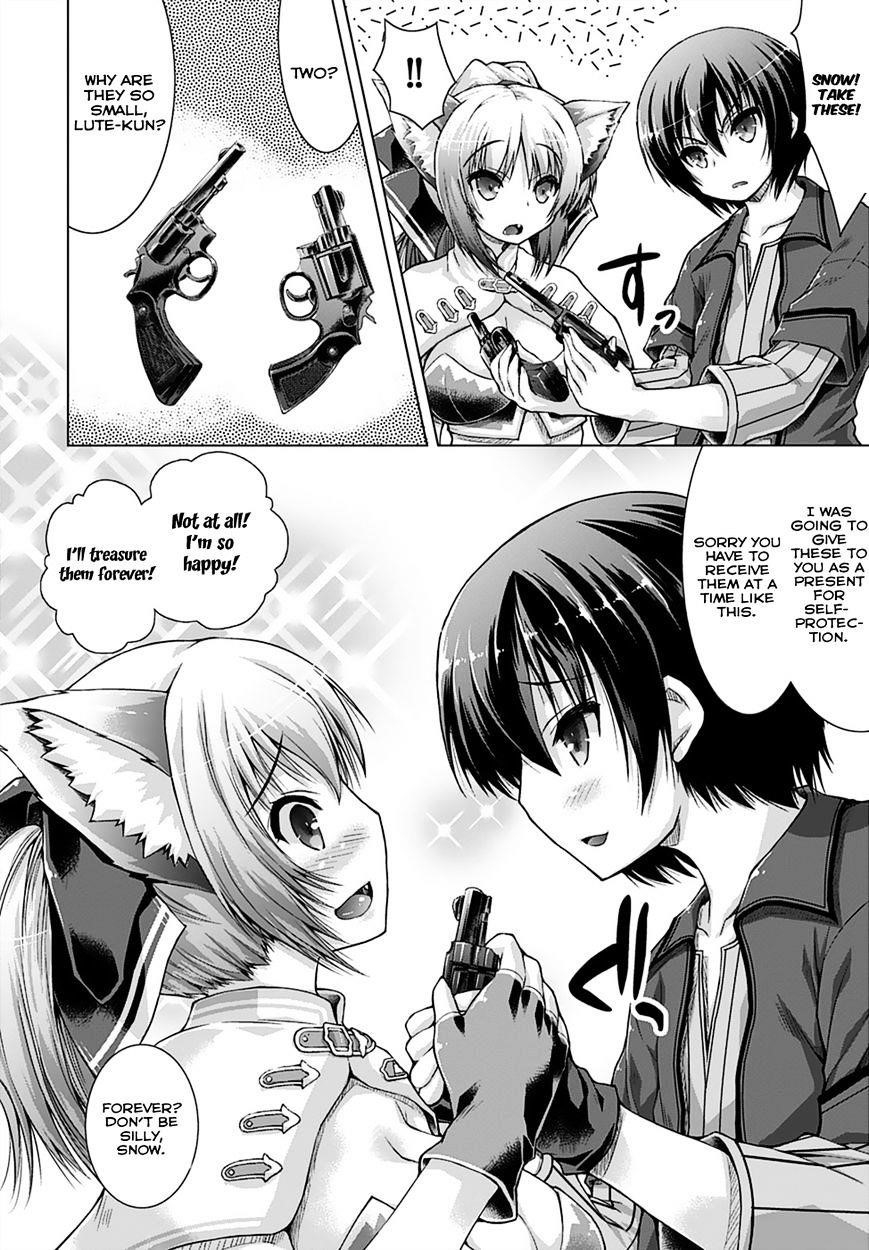 Gunota Ga Mahou Sekai Ni Tensei Shitara, Gendai Heiki De Guntai Harem O Tsukucchaimashita!? Chapter 8 - Page 27