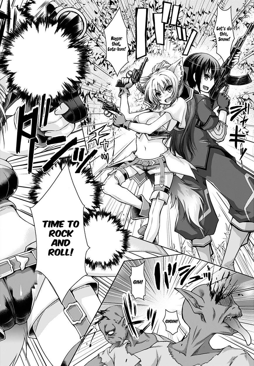 Gunota Ga Mahou Sekai Ni Tensei Shitara, Gendai Heiki De Guntai Harem O Tsukucchaimashita!? Chapter 8 - Page 29