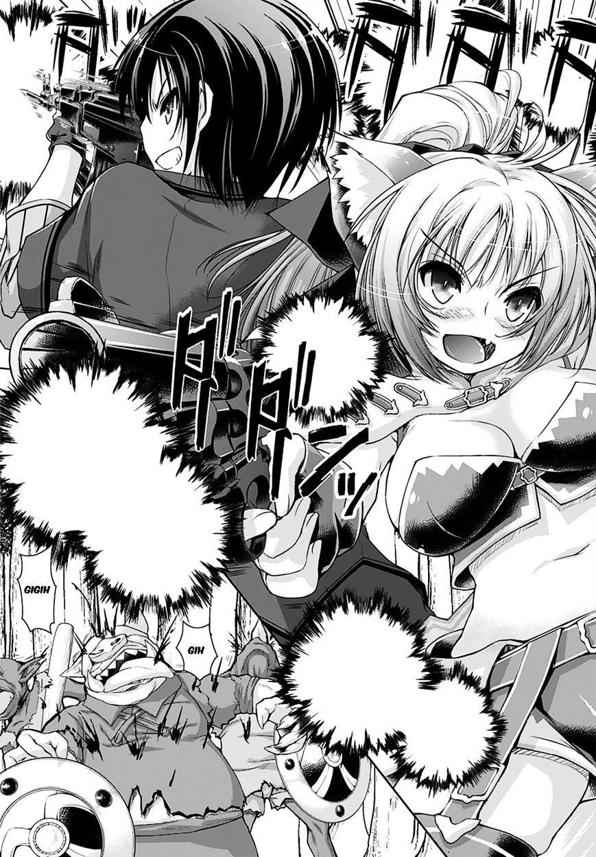 Gunota Ga Mahou Sekai Ni Tensei Shitara, Gendai Heiki De Guntai Harem O Tsukucchaimashita!? Chapter 8 - Page 30