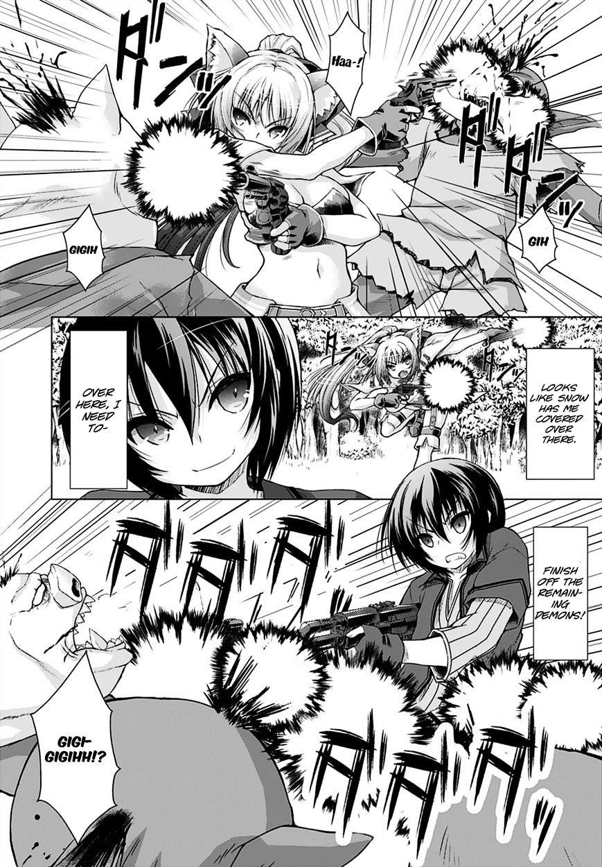 Gunota Ga Mahou Sekai Ni Tensei Shitara, Gendai Heiki De Guntai Harem O Tsukucchaimashita!? Chapter 8 - Page 32