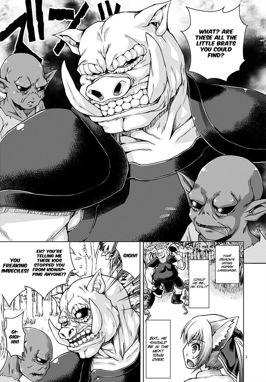 Gunota Ga Mahou Sekai Ni Tensei Shitara, Gendai Heiki De Guntai Harem O Tsukucchaimashita!? Chapter 8 - Page 5