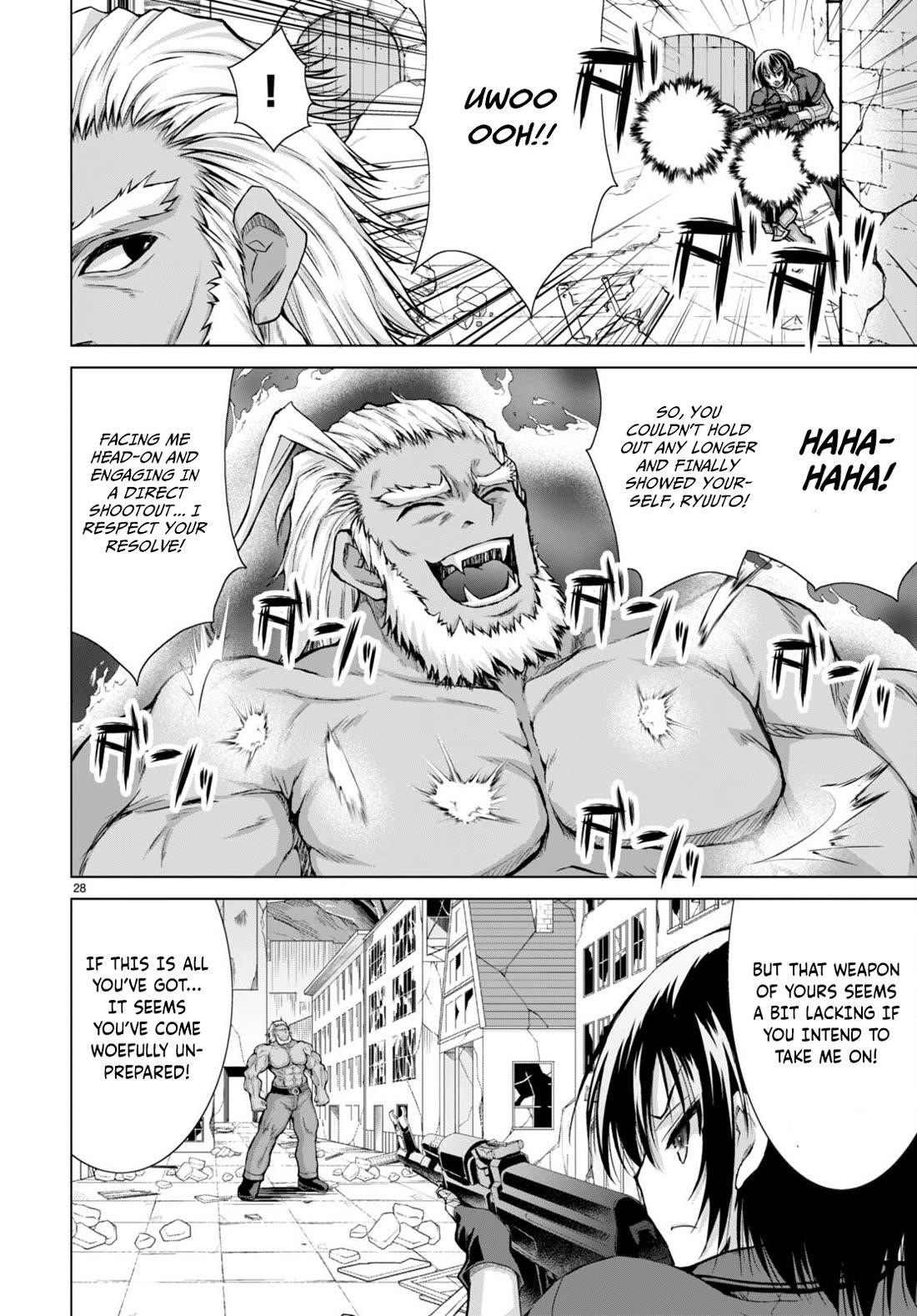 Gunota Ga Mahou Sekai Ni Tensei Shitara, Gendai Heiki De Guntai Harem O Tsukucchaimashita!? Chapter 80 - Page 29