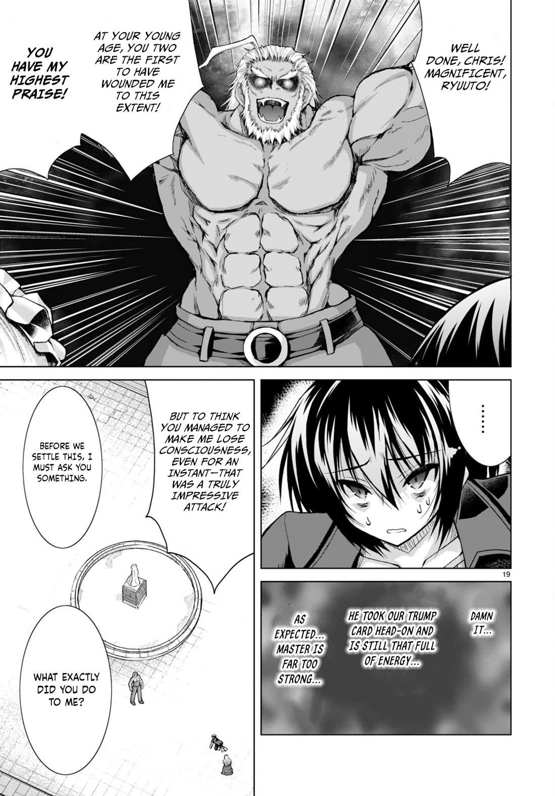 Gunota Ga Mahou Sekai Ni Tensei Shitara, Gendai Heiki De Guntai Harem O Tsukucchaimashita!? Chapter 81 - Page 20