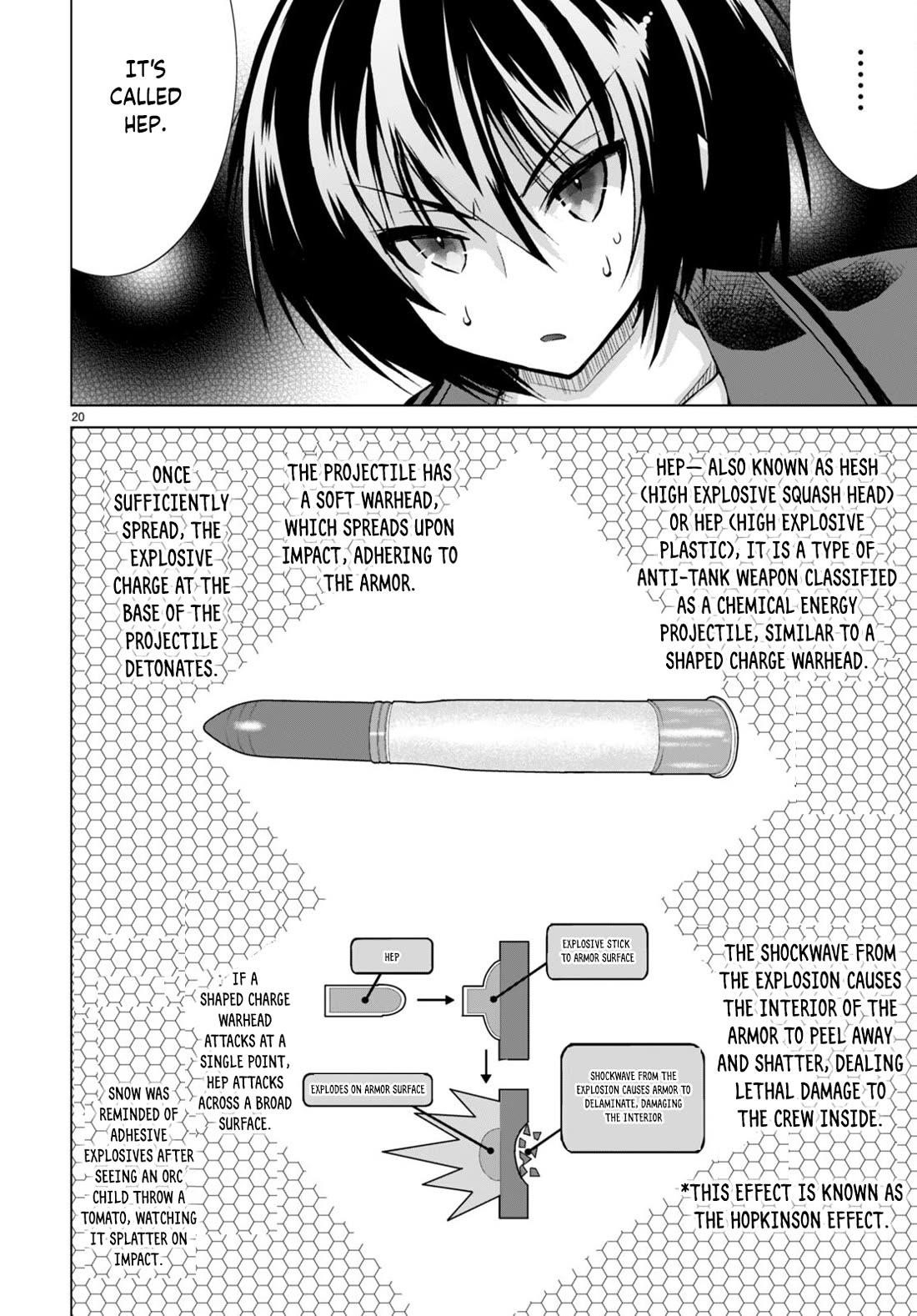 Gunota Ga Mahou Sekai Ni Tensei Shitara, Gendai Heiki De Guntai Harem O Tsukucchaimashita!? Chapter 81 - Page 21